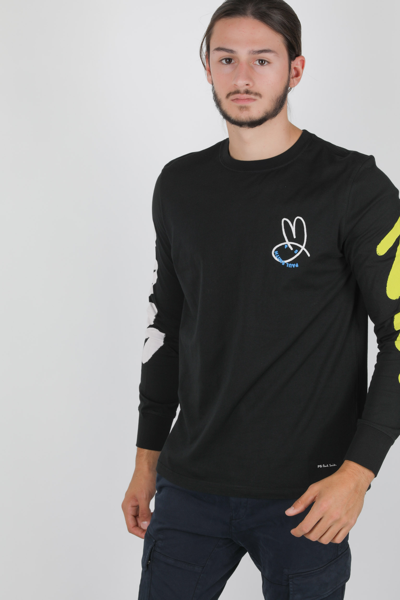 T-SHIRT PAUL SMITH NOIR M2R-828R-EP79