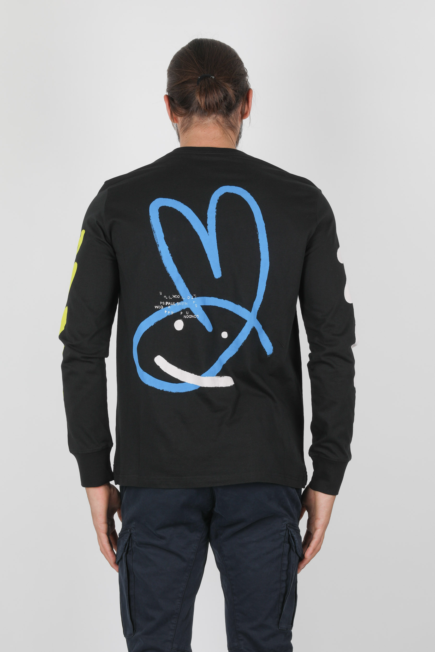 T-SHIRT PAUL SMITH NOIR M2R-828R-EP79