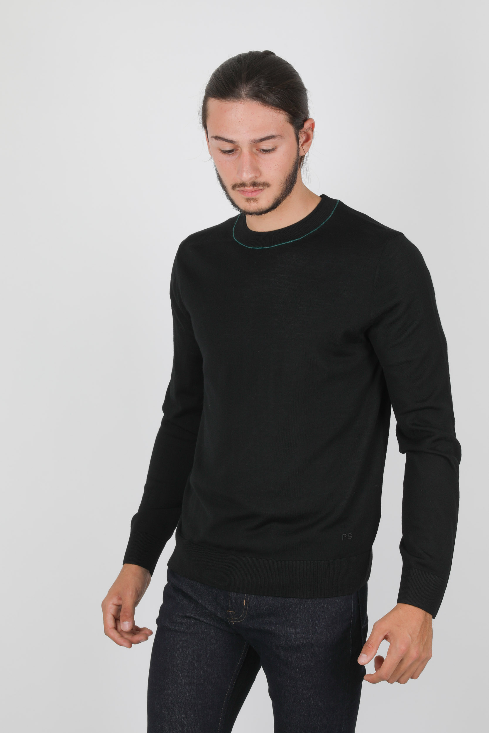 PULL PAUL SMITH NOIR M2R-112U-E79