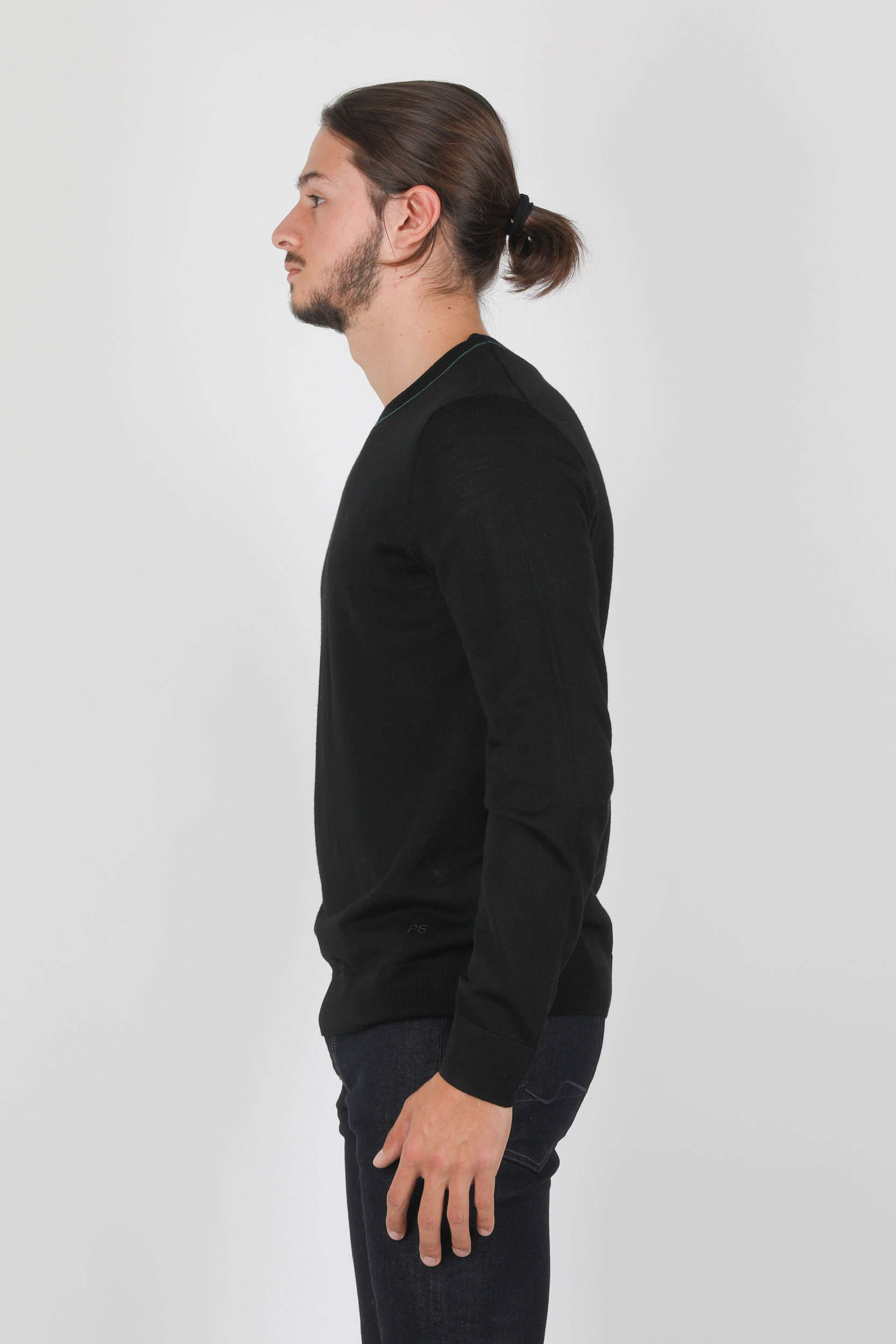 PULL PAUL SMITH NOIR M2R-112U-E79