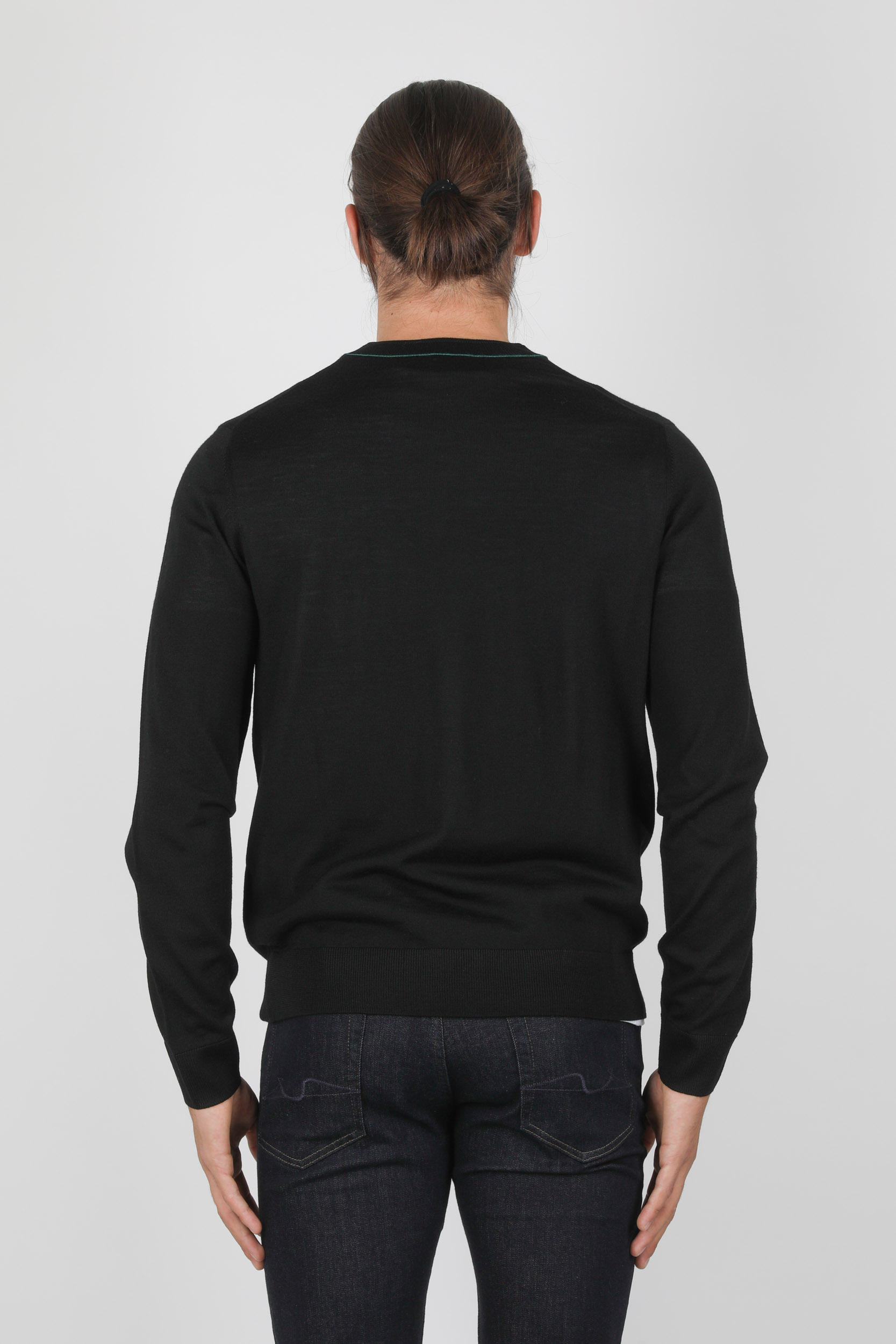 PULL PAUL SMITH NOIR M2R-112U-E79