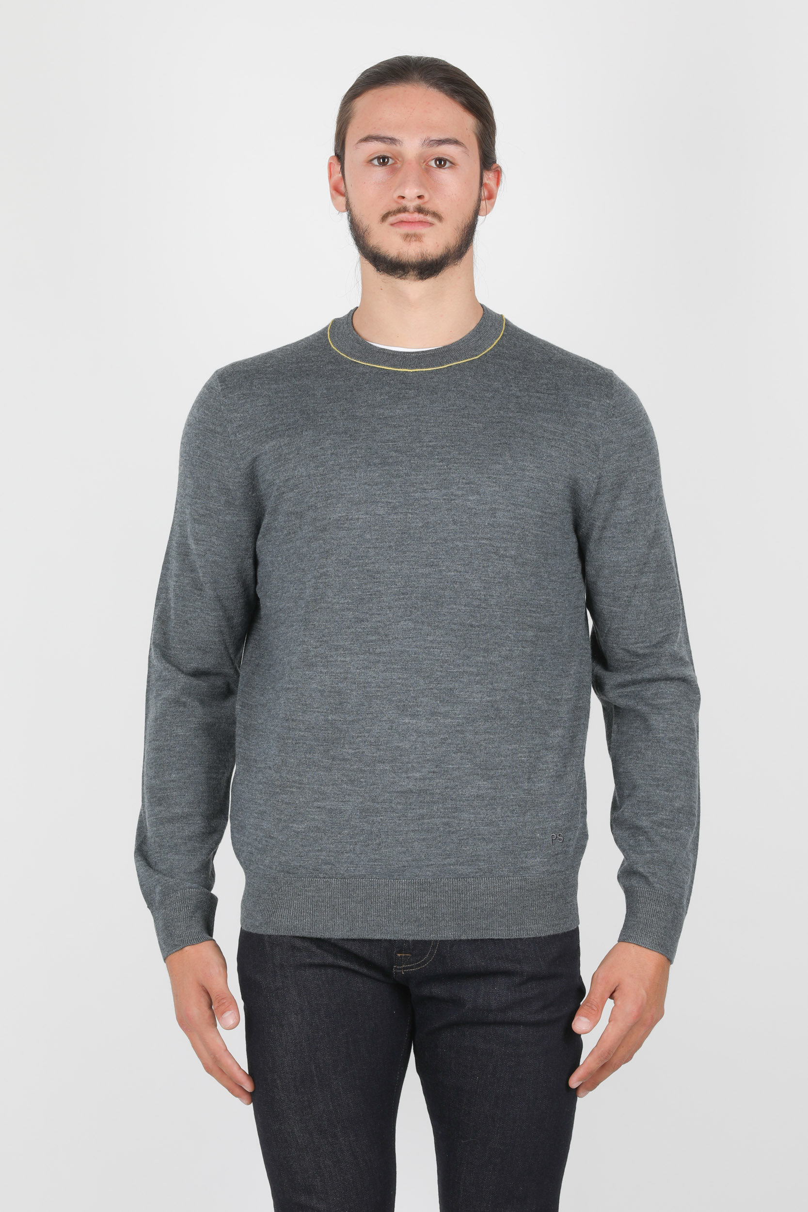 PULL PAUL SMITH GRIS ANTHRACITE M2R-112U-E74,PULL PAUL SMITH GRIS ANTHRACITE M2R-112U-E74,PULL PAUL SMITH GRIS ANTHRACITE M2R-112U-E74
