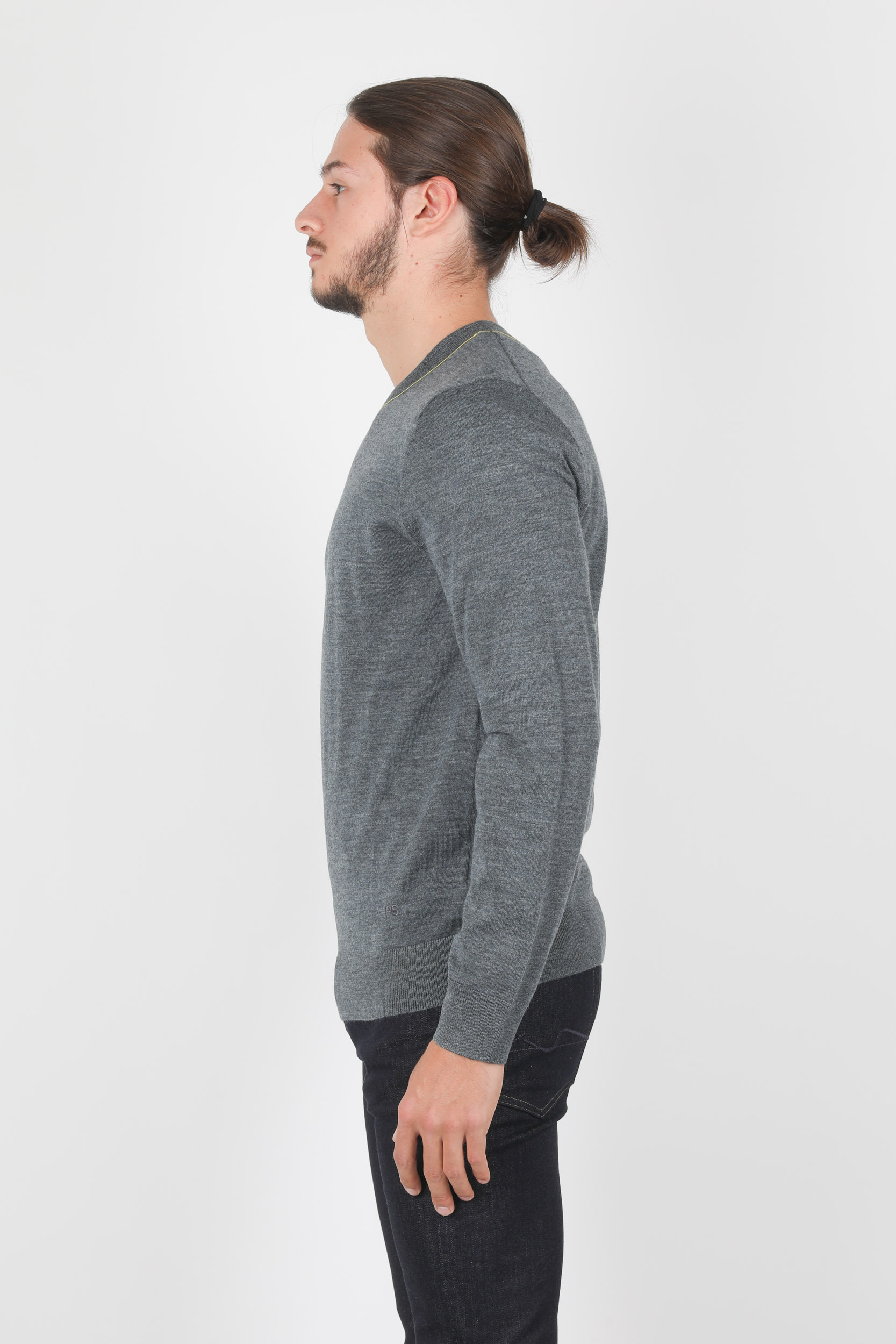 PULL PAUL SMITH GRIS ANTHRACITE M2R-112U-E74