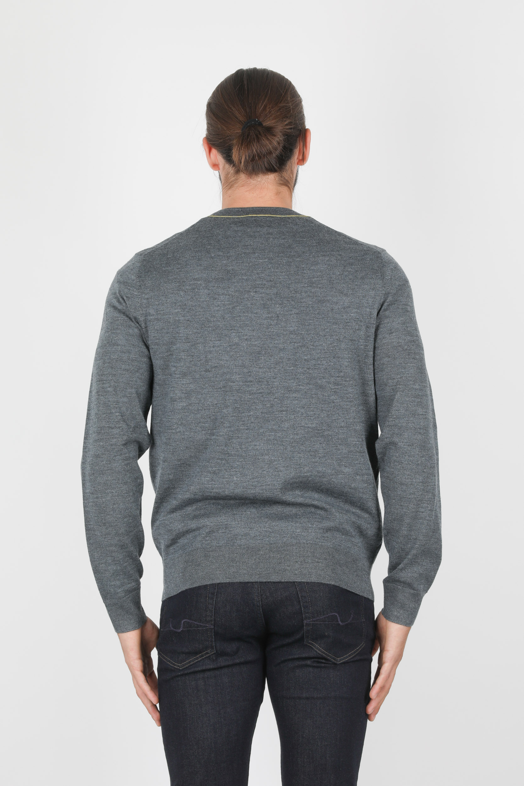 PULL PAUL SMITH GRIS ANTHRACITE M2R-112U-E74