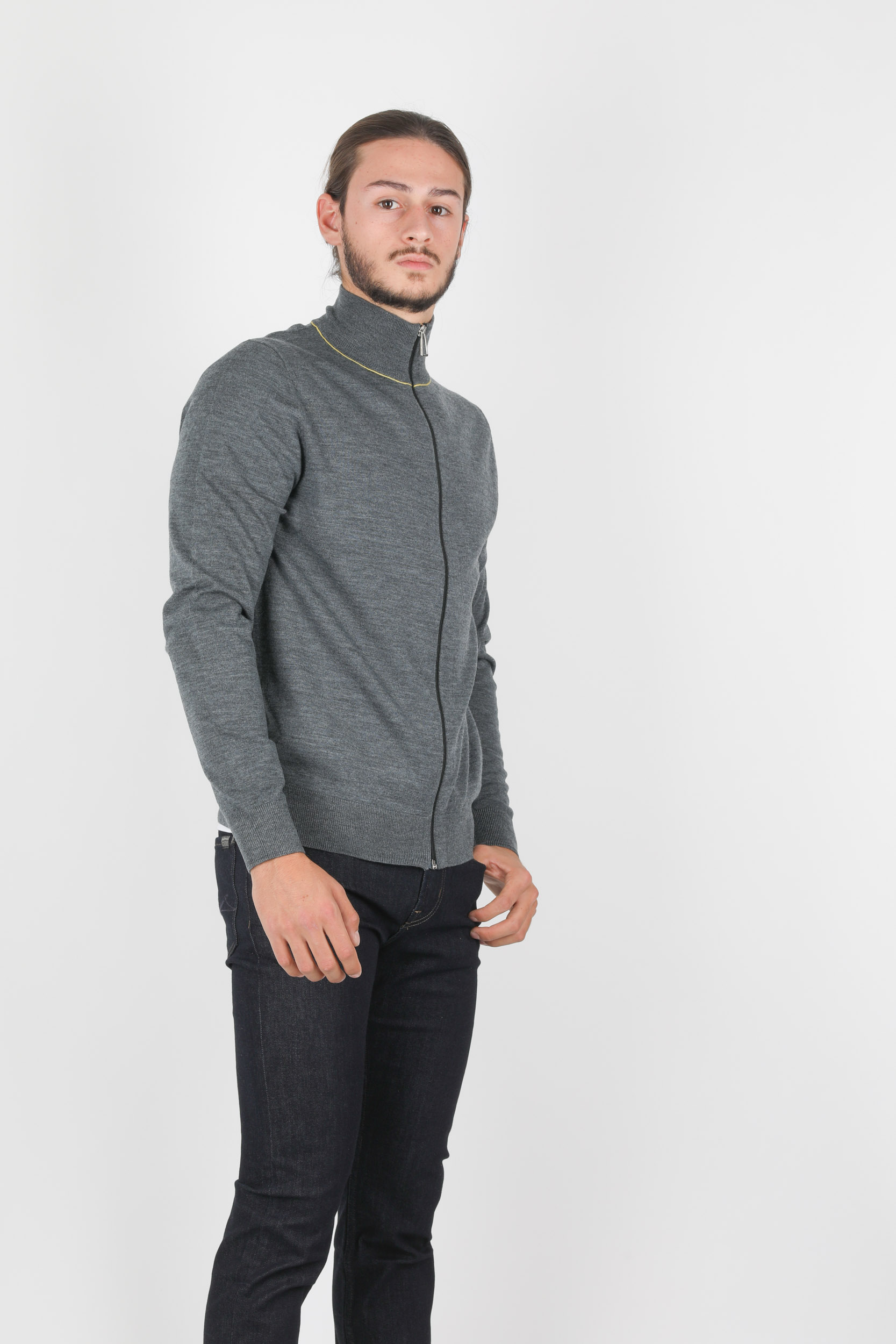 GILET PAUL SMITH GRIS ANTHRACITE M2R-146U-E74