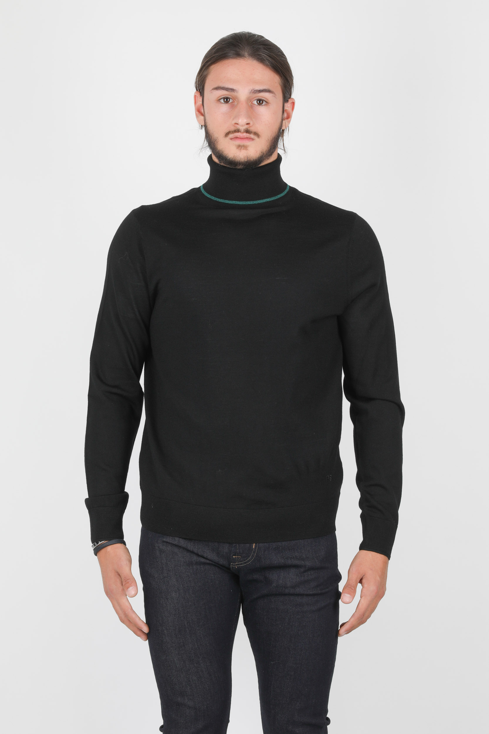 COL ROULE PAUL SMITH NOIR M2R-145U-E79,COL ROULE PAUL SMITH NOIR M2R-145U-E79,COL ROULE PAUL SMITH NOIR M2R-145U-E79