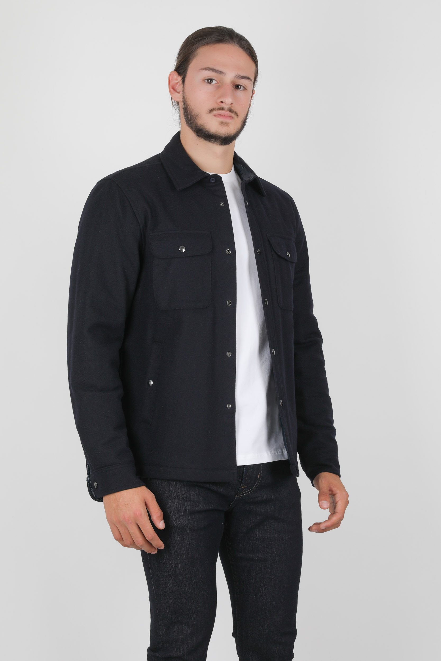 VESTE WOOLRICH MARINE S0038-3989