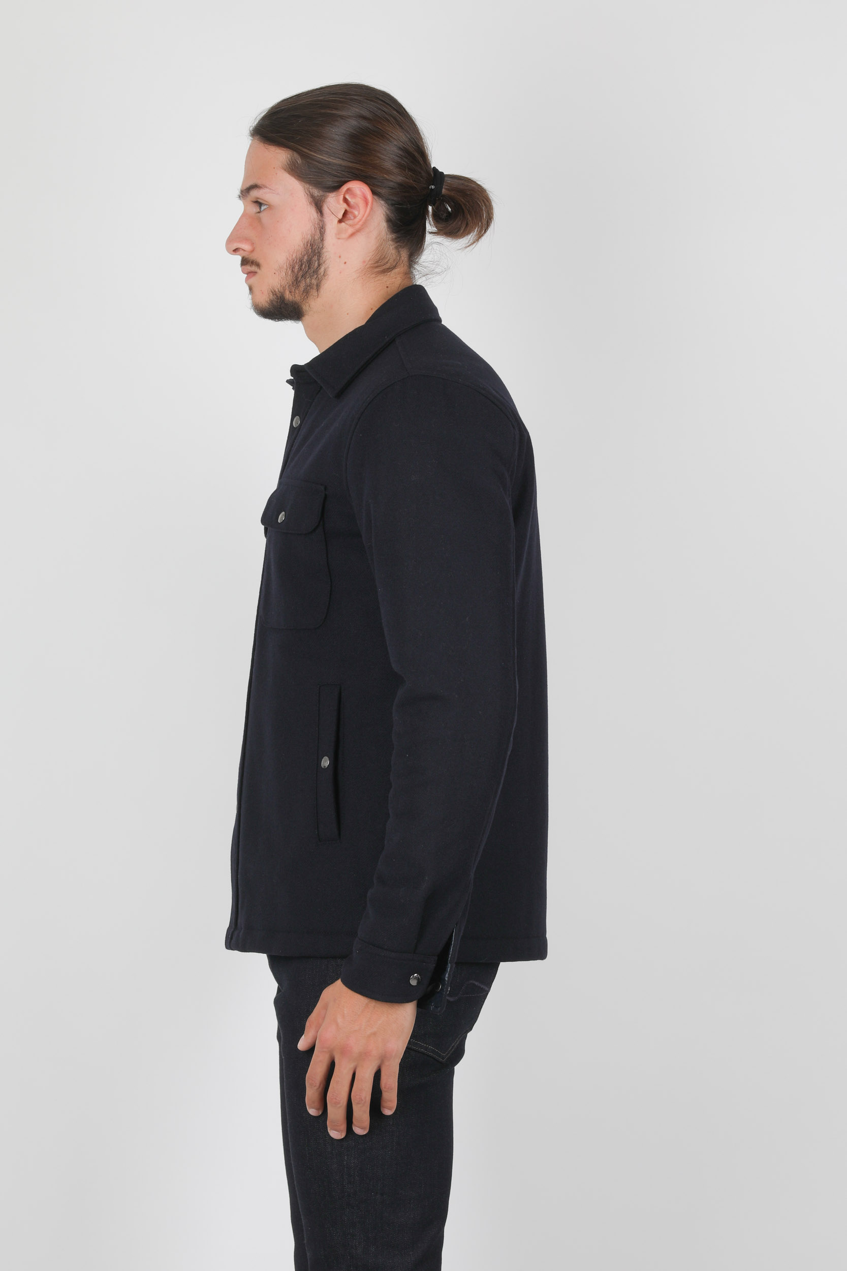 VESTE WOOLRICH MARINE S0038-3989