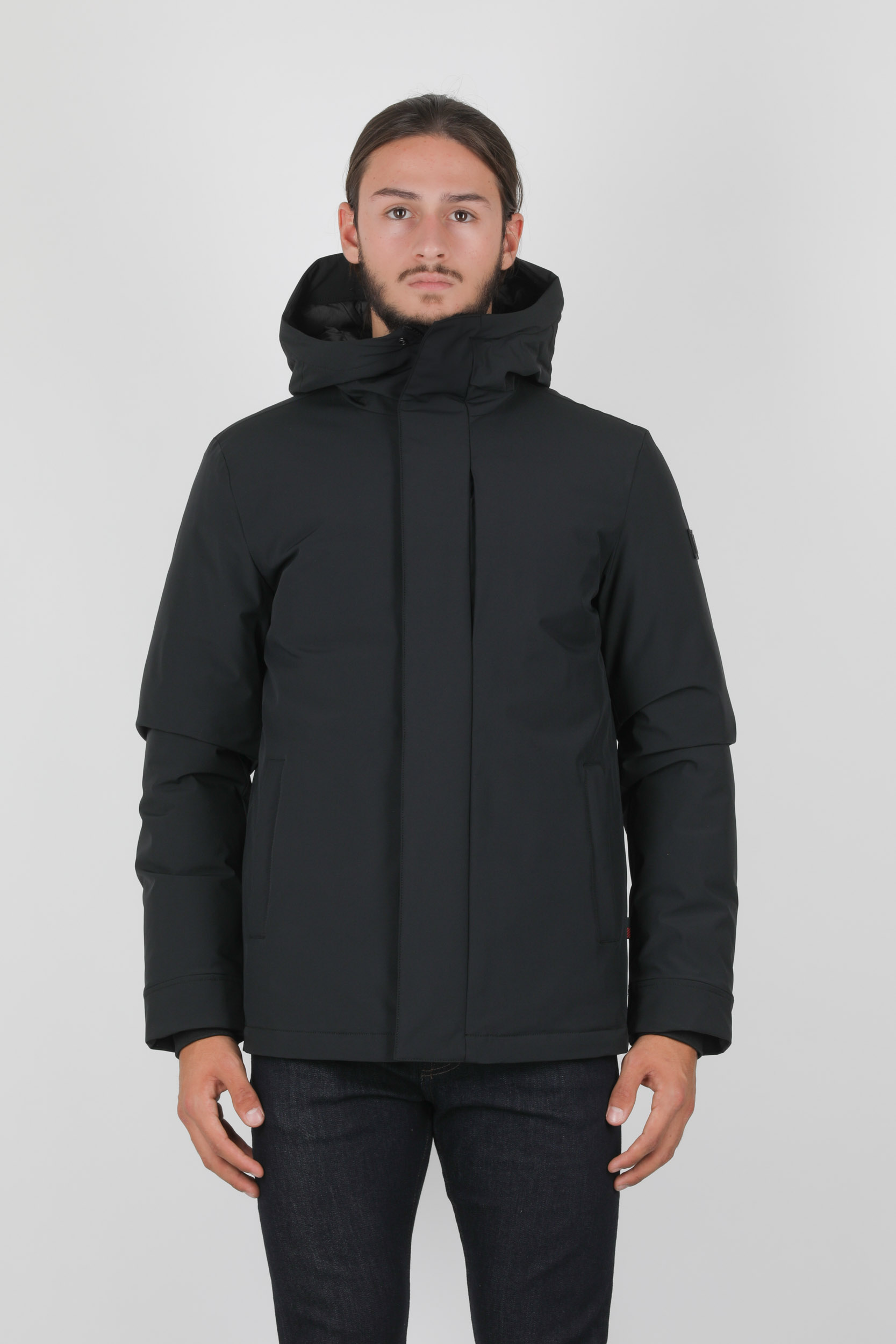 BLOUSON WOOLRICH NOIR U0304-100,BLOUSON WOOLRICH NOIR U0304-100,BLOUSON WOOLRICH NOIR U0304-100