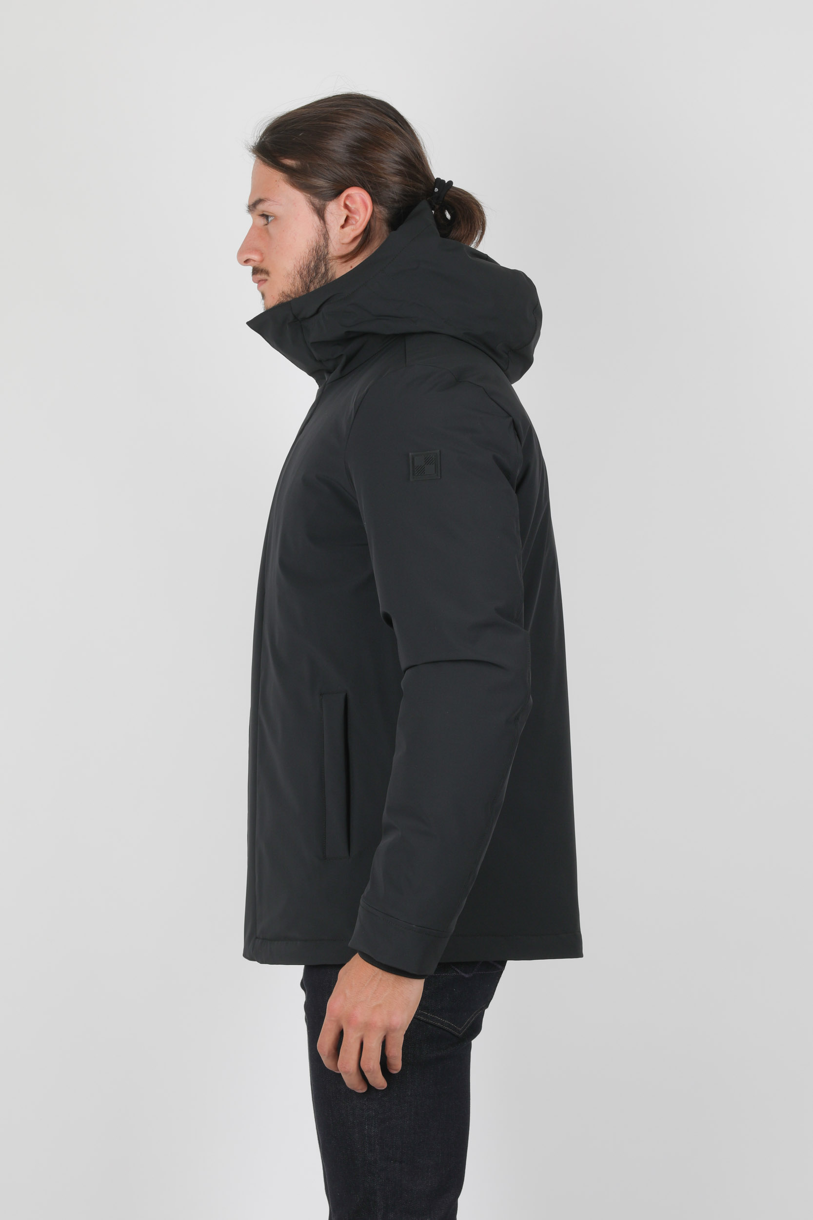 BLOUSON WOOLRICH NOIR U0304-100
