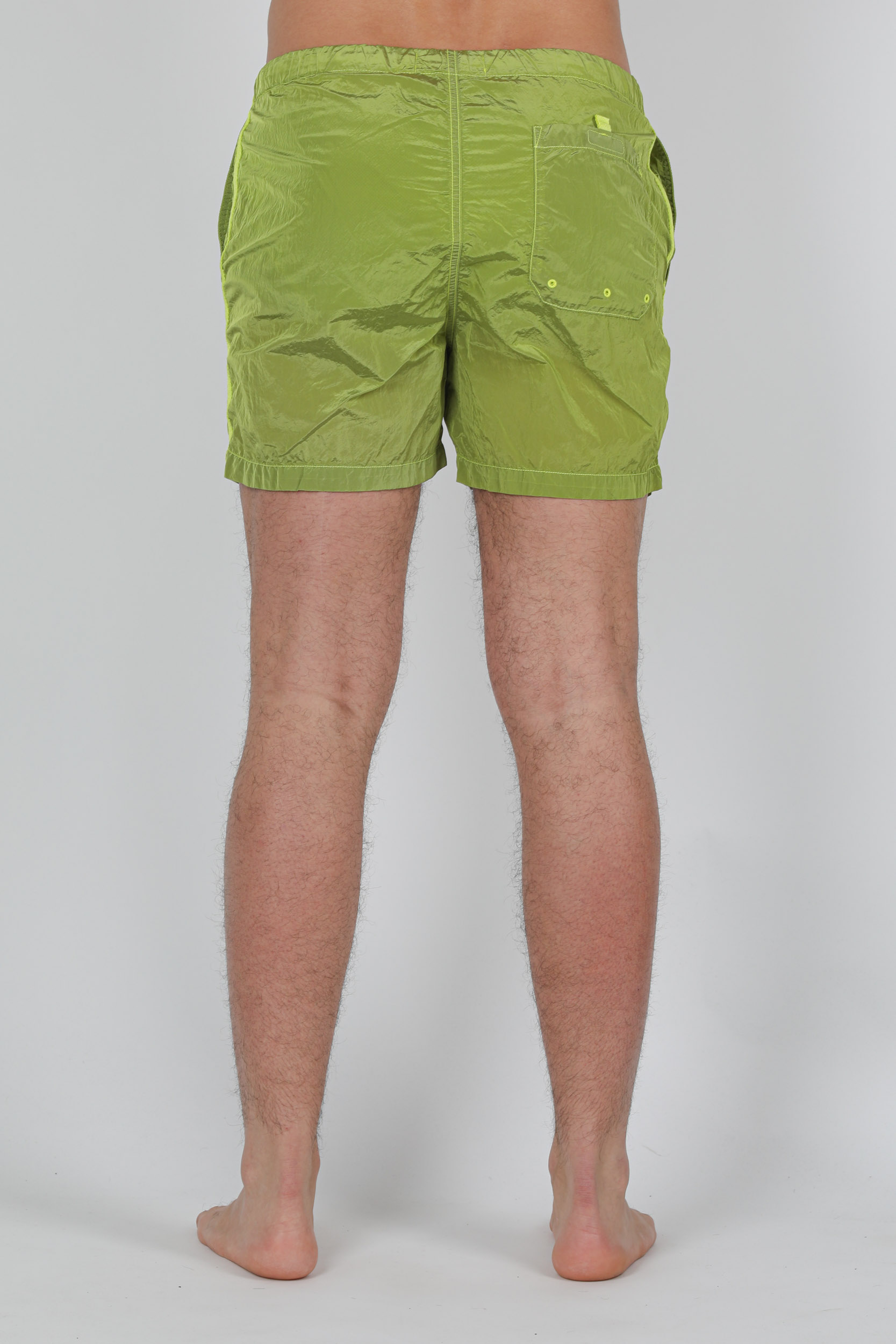 MAILLOT DE BAIN STONE ISLAND NYLON VERT PISTACHE 7415B0643-V0051