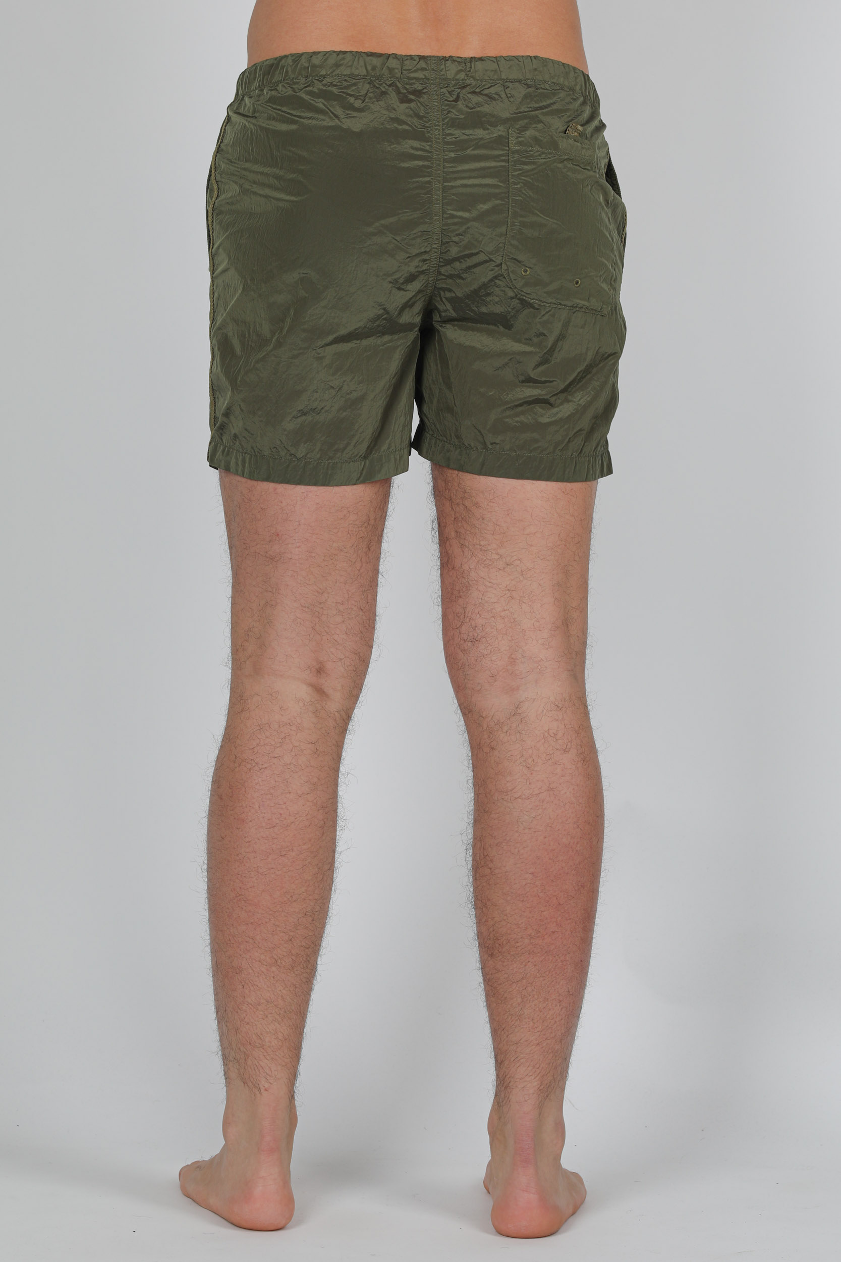 MAILLOT DE BAIN STONE ISLAND NYLON KAKI 7415B0643-V0058