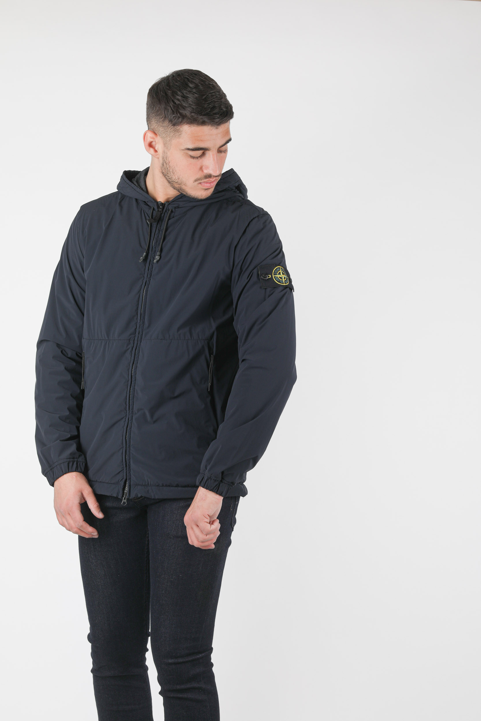 BLOUSON STONE ISLAND NYLON STRETCH 741542731-V0020
