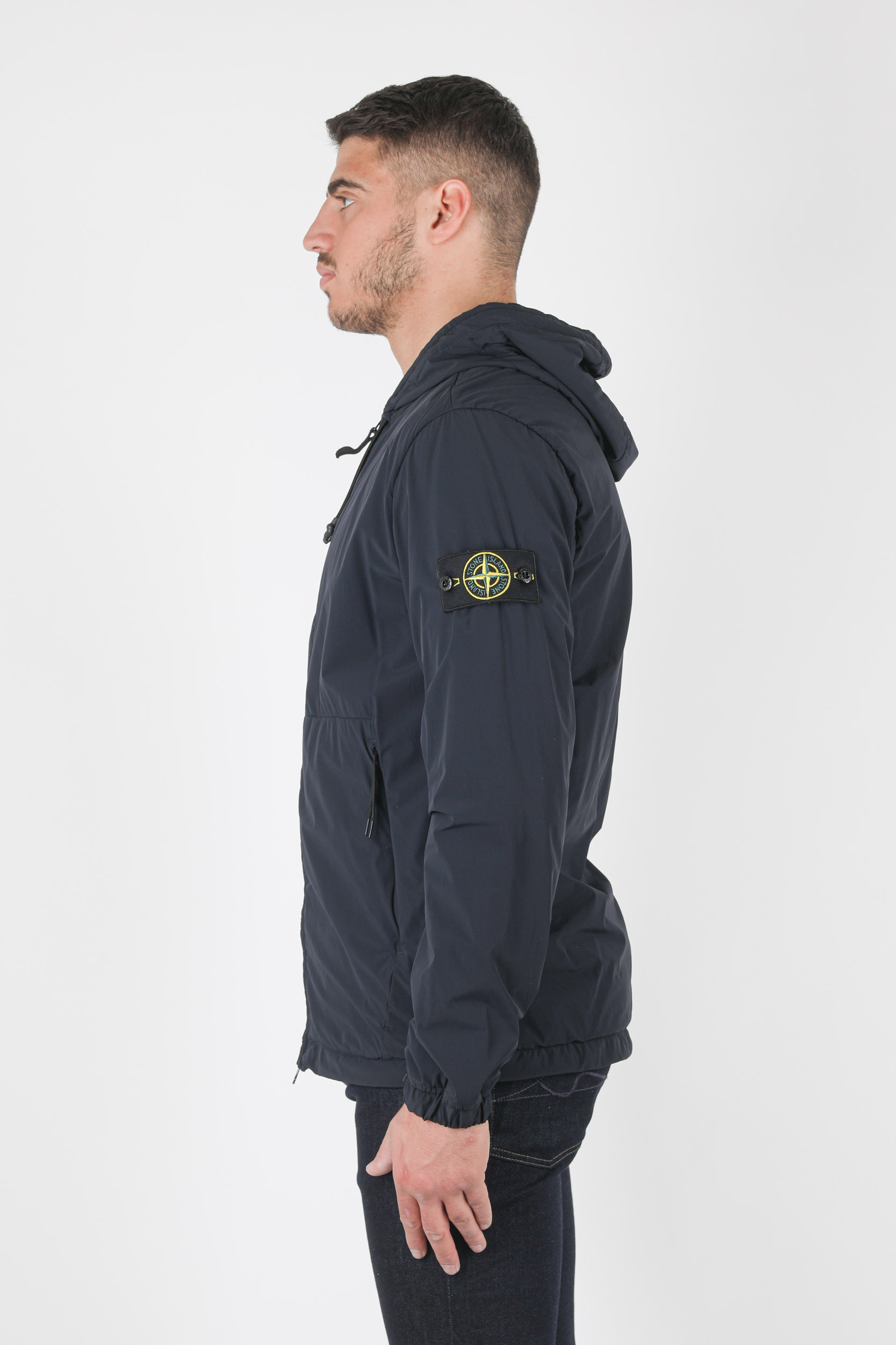 BLOUSON STONE ISLAND NYLON STRETCH 741542731-V0020