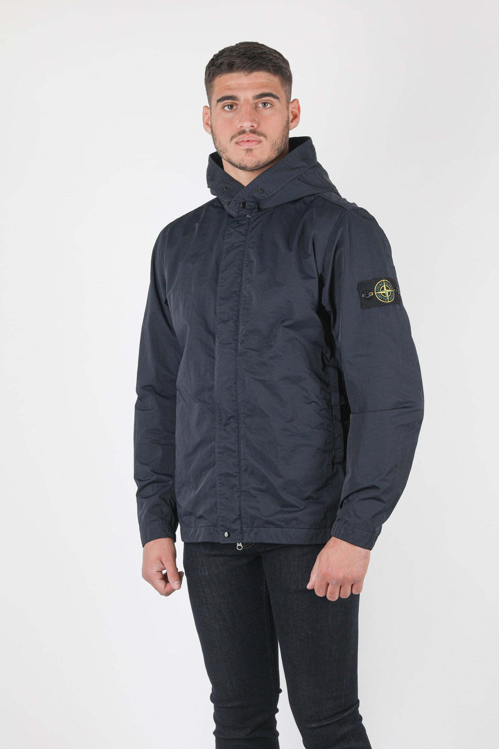 BLOUSON STONE ISLAND MARINE NYLON MAT 741543333-V0020