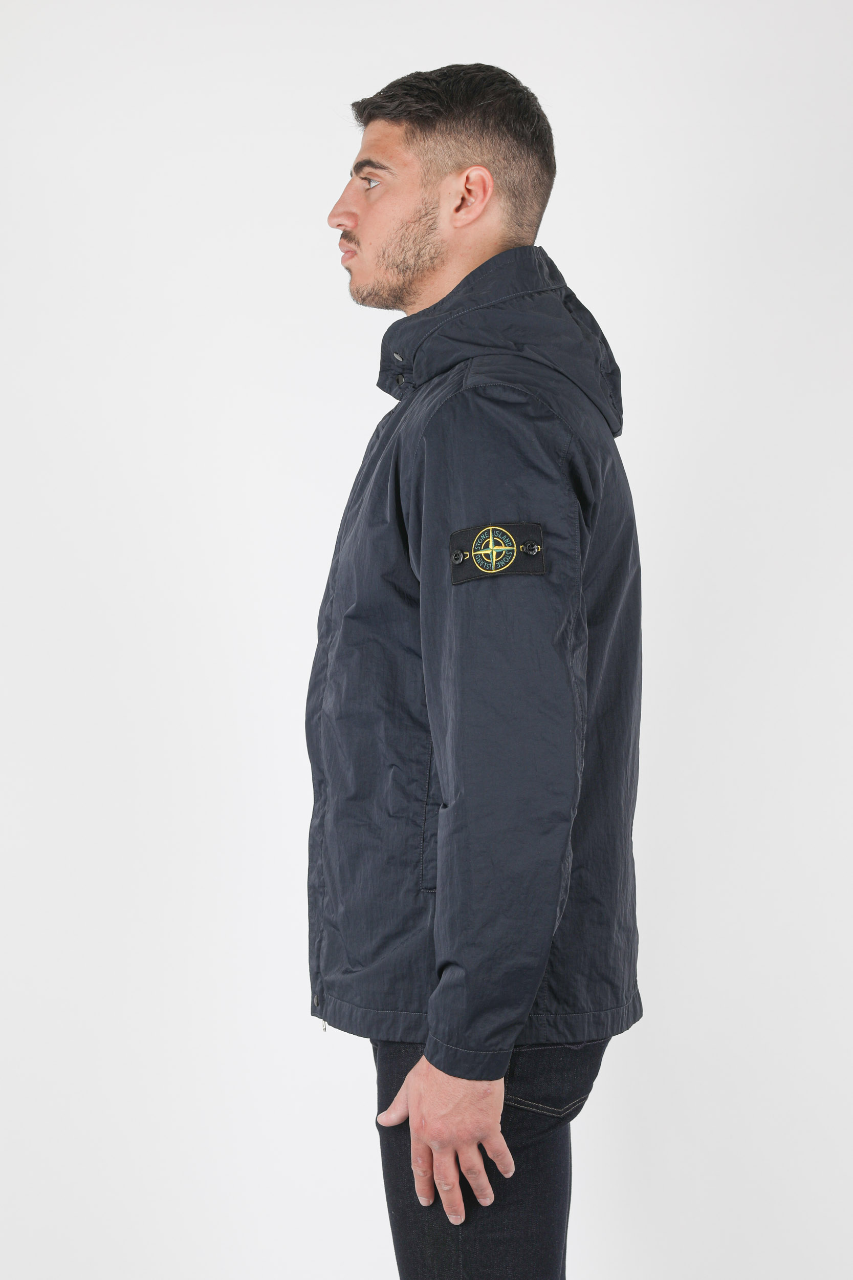 BLOUSON STONE ISLAND MARINE NYLON MAT 741543333-V0020