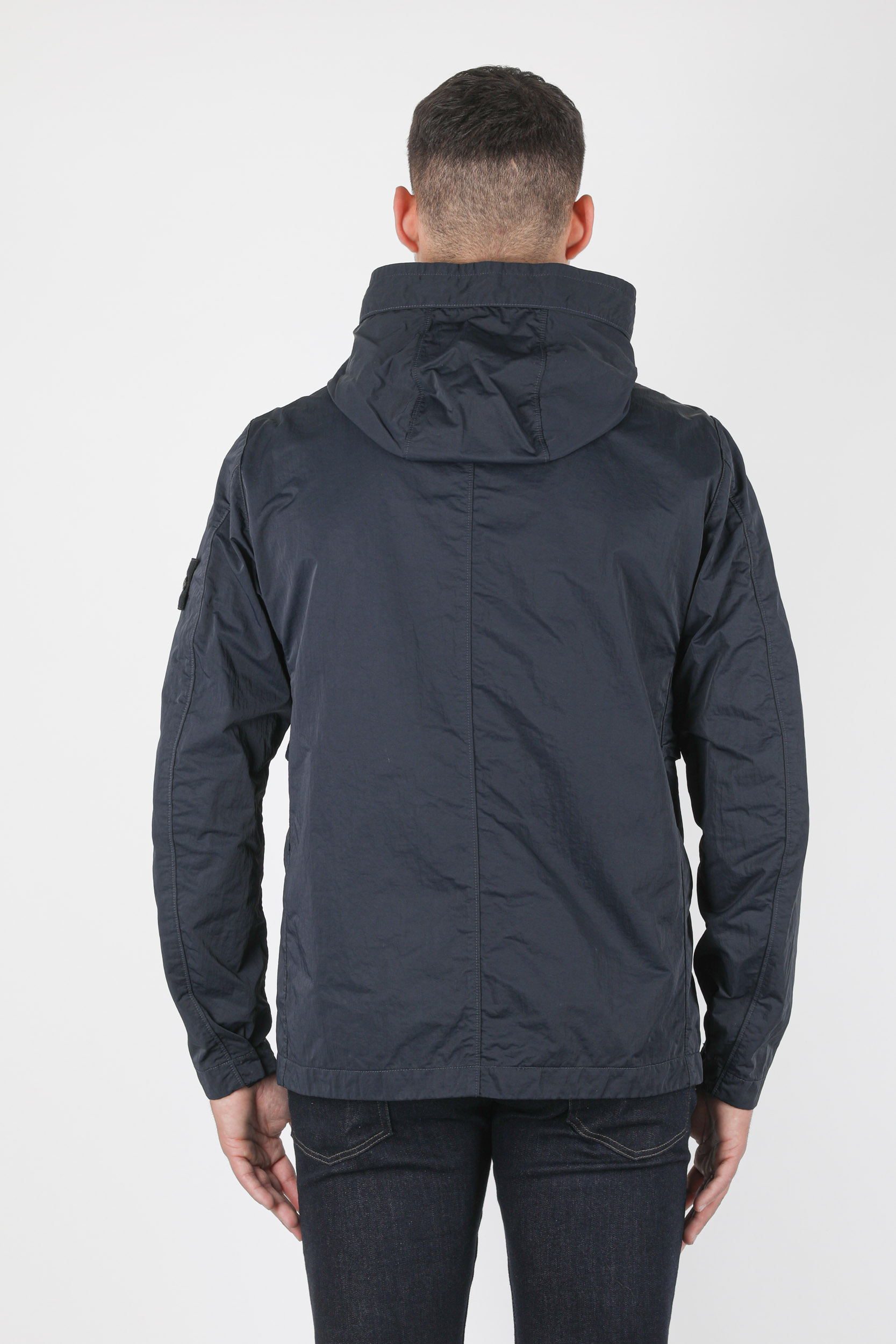 BLOUSON STONE ISLAND MARINE NYLON MAT 741543333-V0020