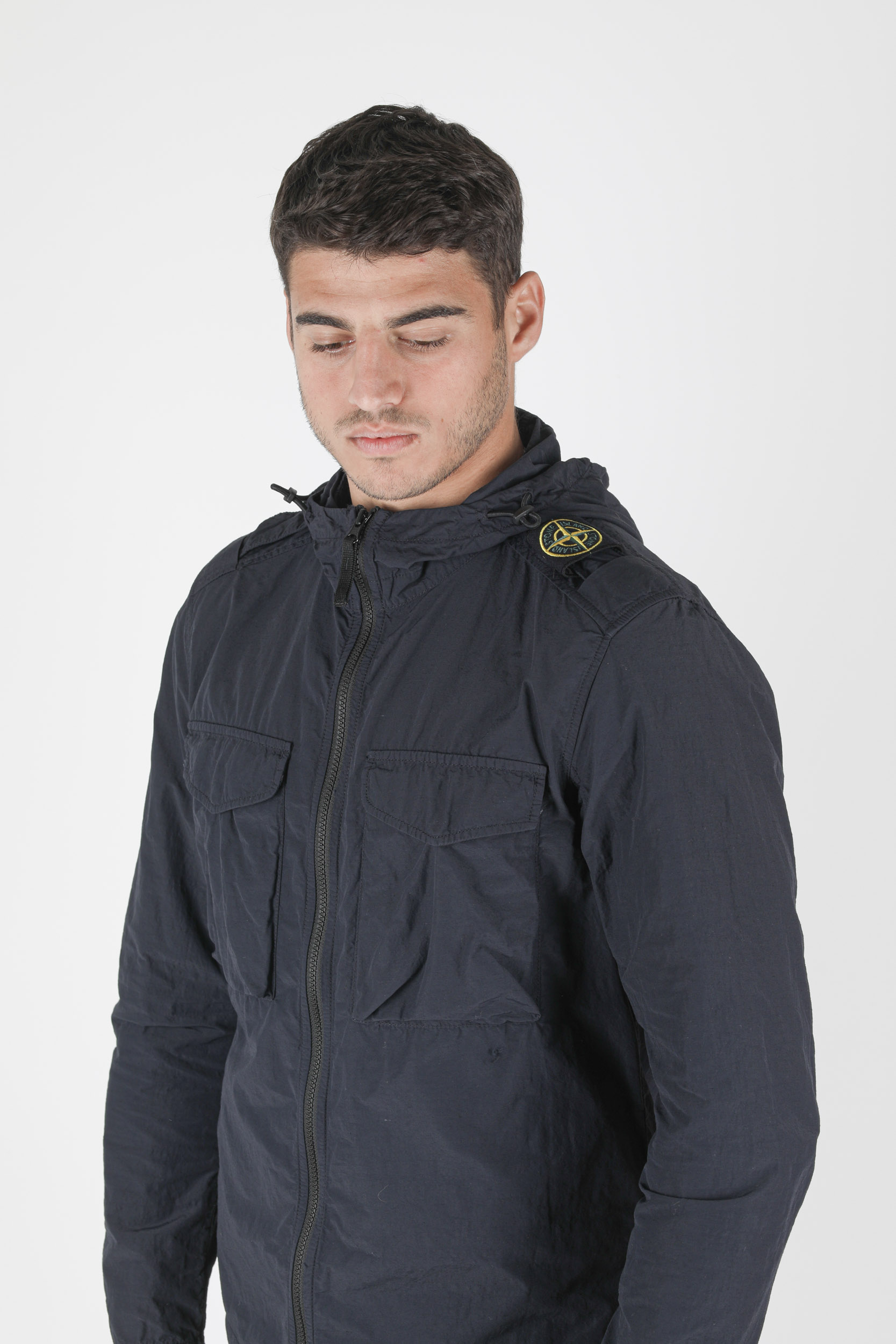 SURCHEMISE STONE ISLAND NYLON MARINE 741511602-V0020