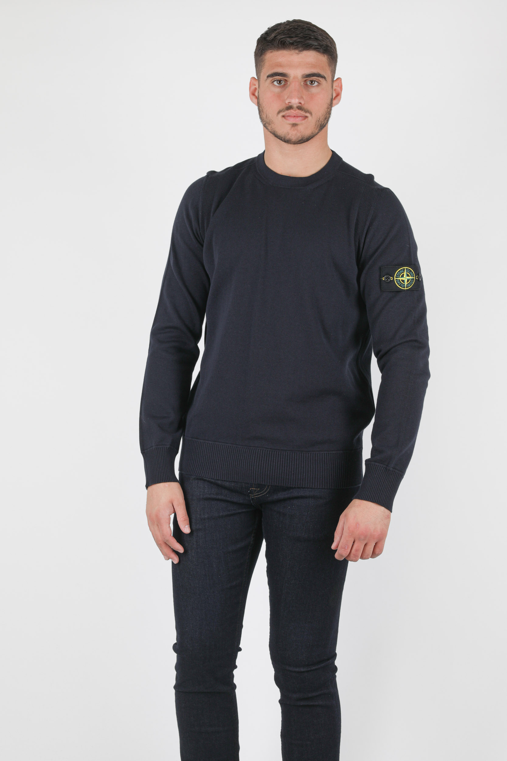 PULL STONE ISLAND MARINE 7415504B2-V0020