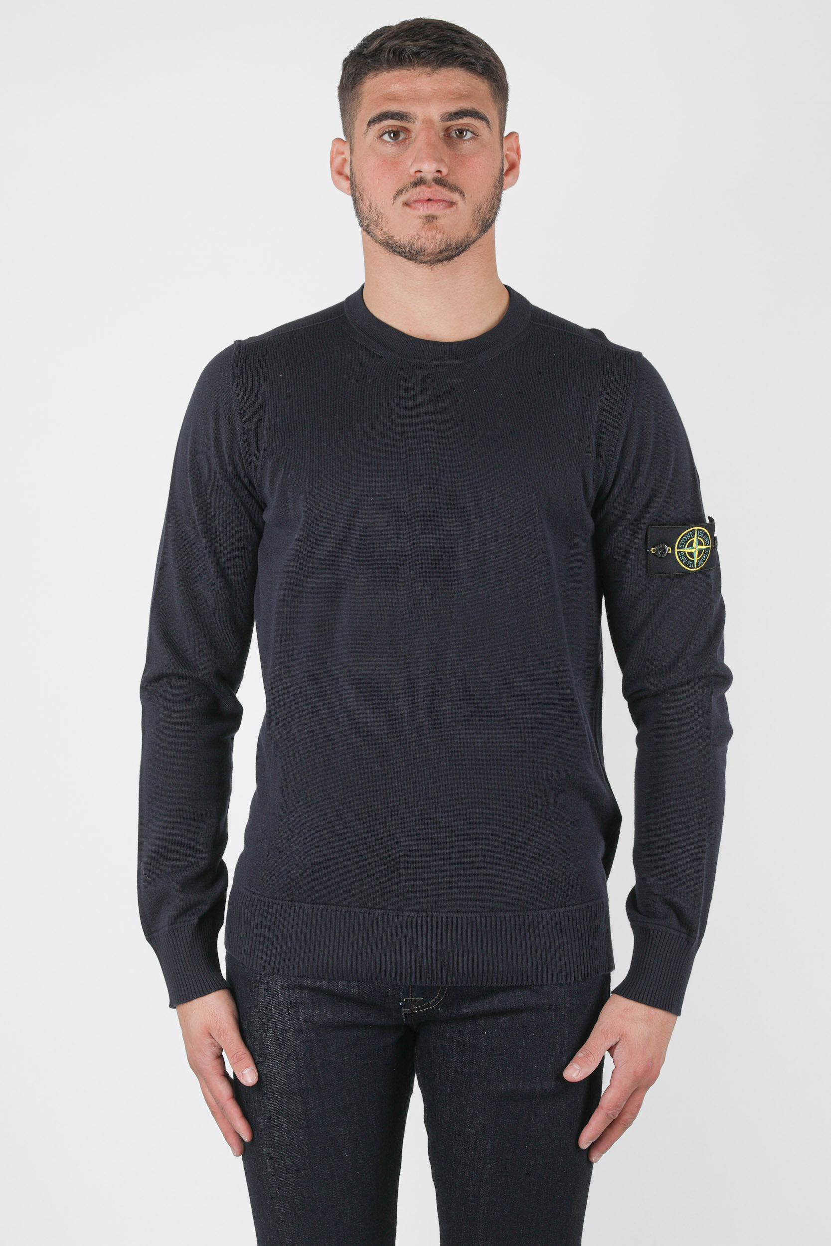 PULL STONE ISLAND MARINE 7415504B2-V0020