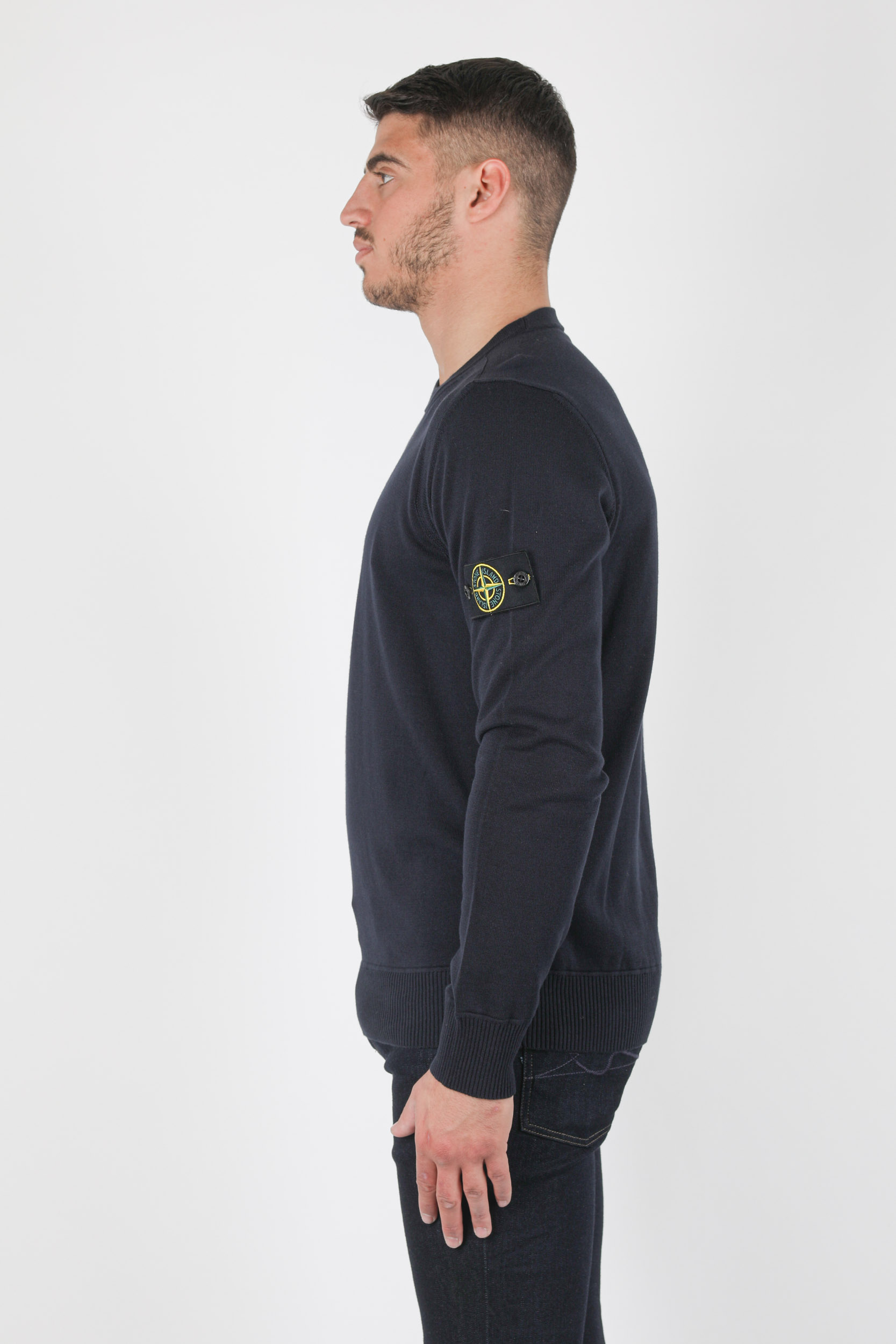 PULL STONE ISLAND MARINE 7415504B2-V0020