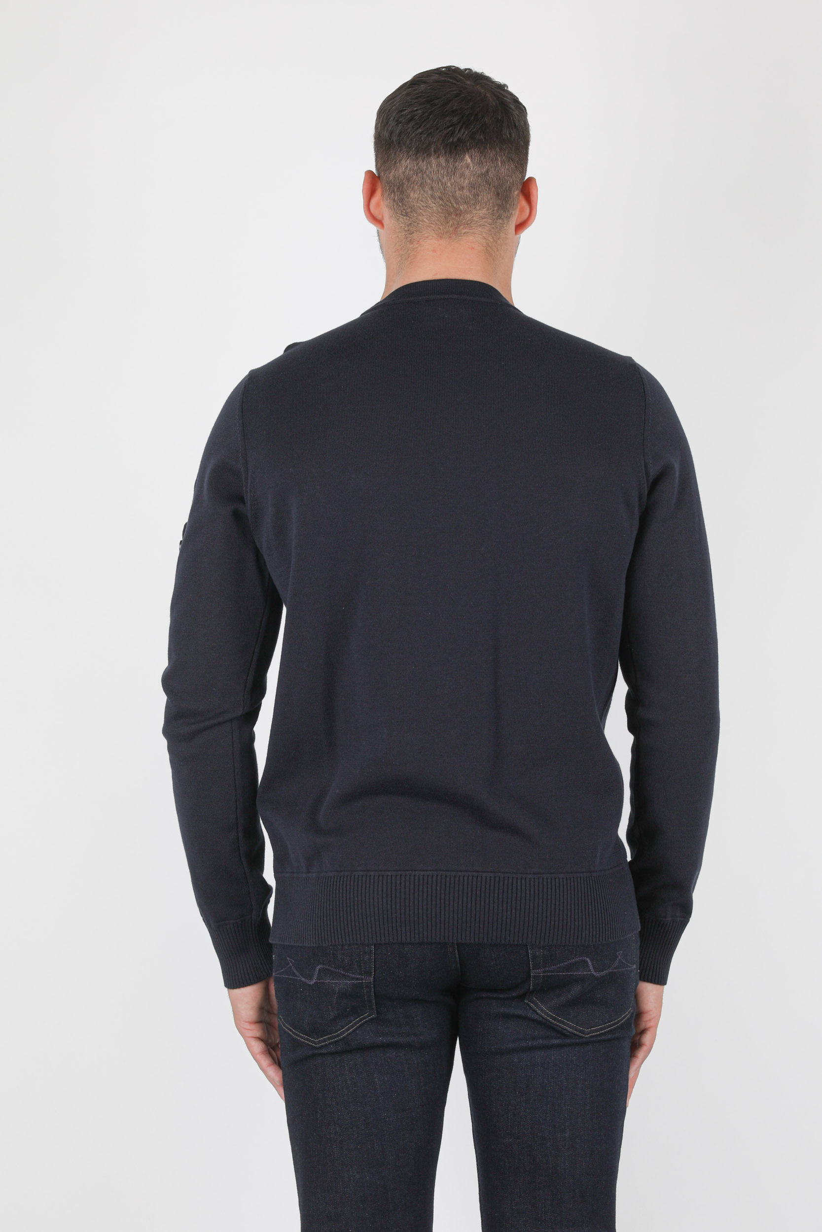 PULL STONE ISLAND MARINE 7415504B2-V0020