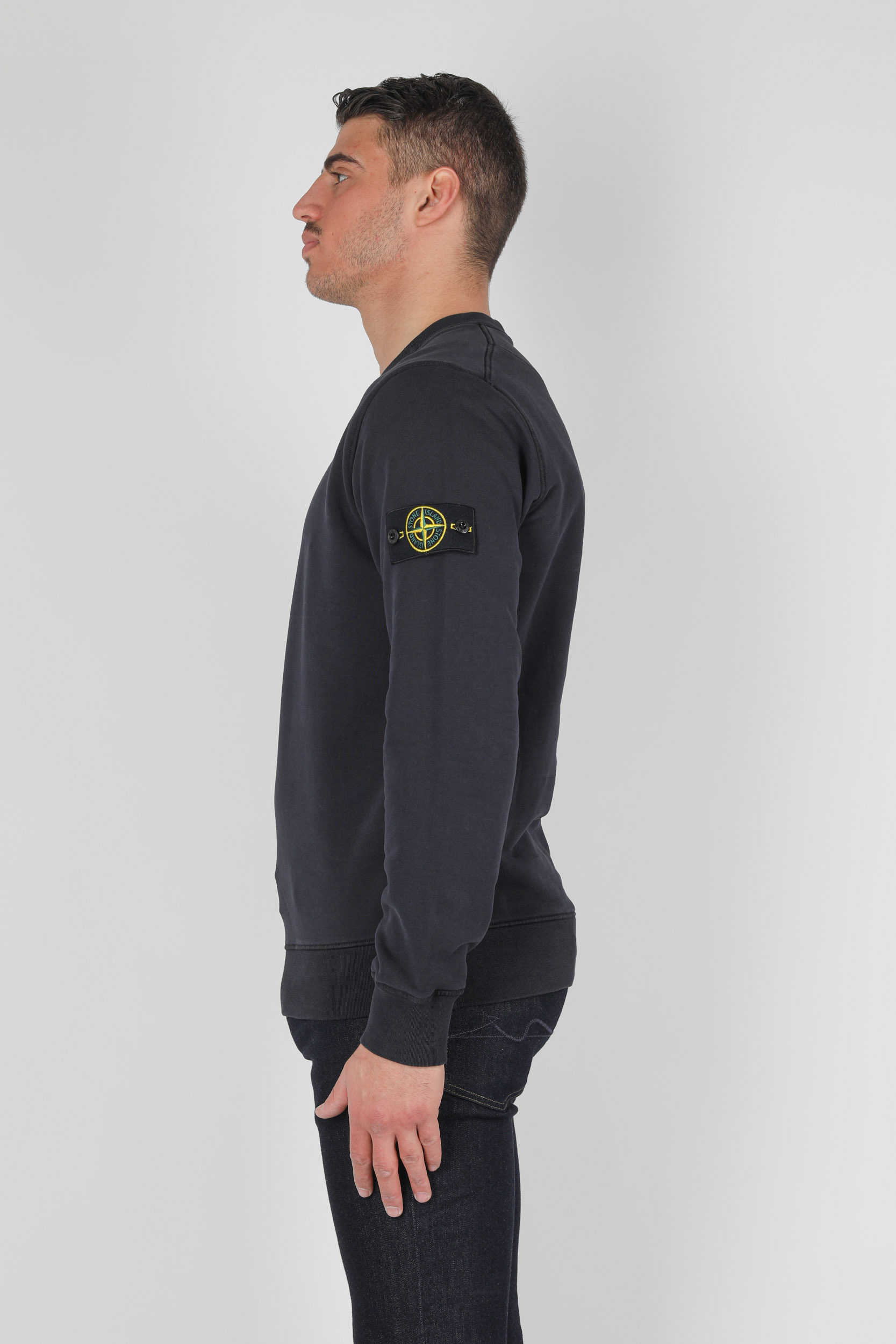SWEAT STONE ISLAND MARINE 741563051-V0020
