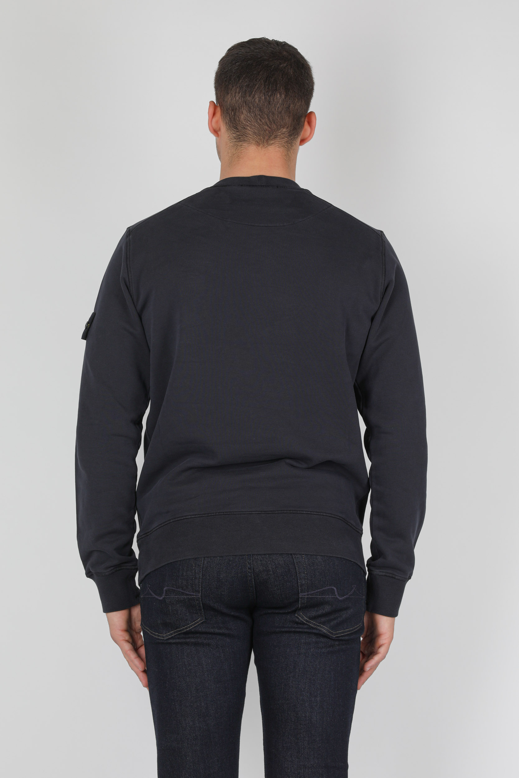 SWEAT STONE ISLAND MARINE 741563051-V0020