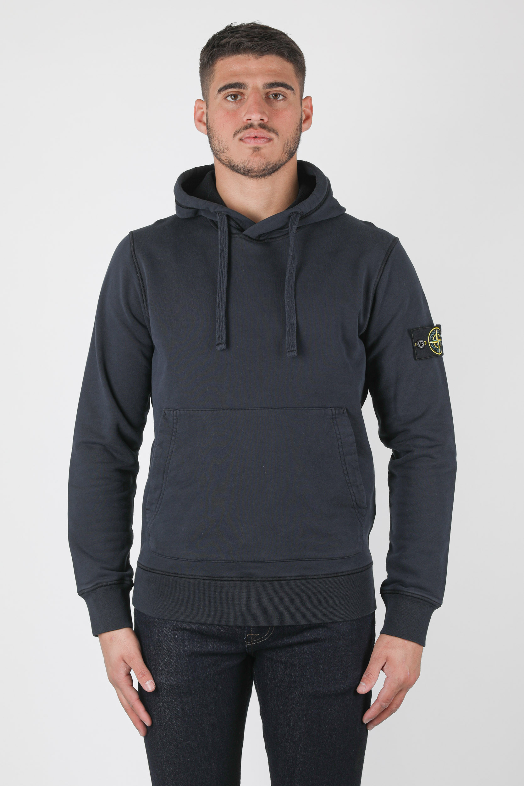 SWEAT A CAPUCHE STONE ISLAND MARINE 741564151-V0020