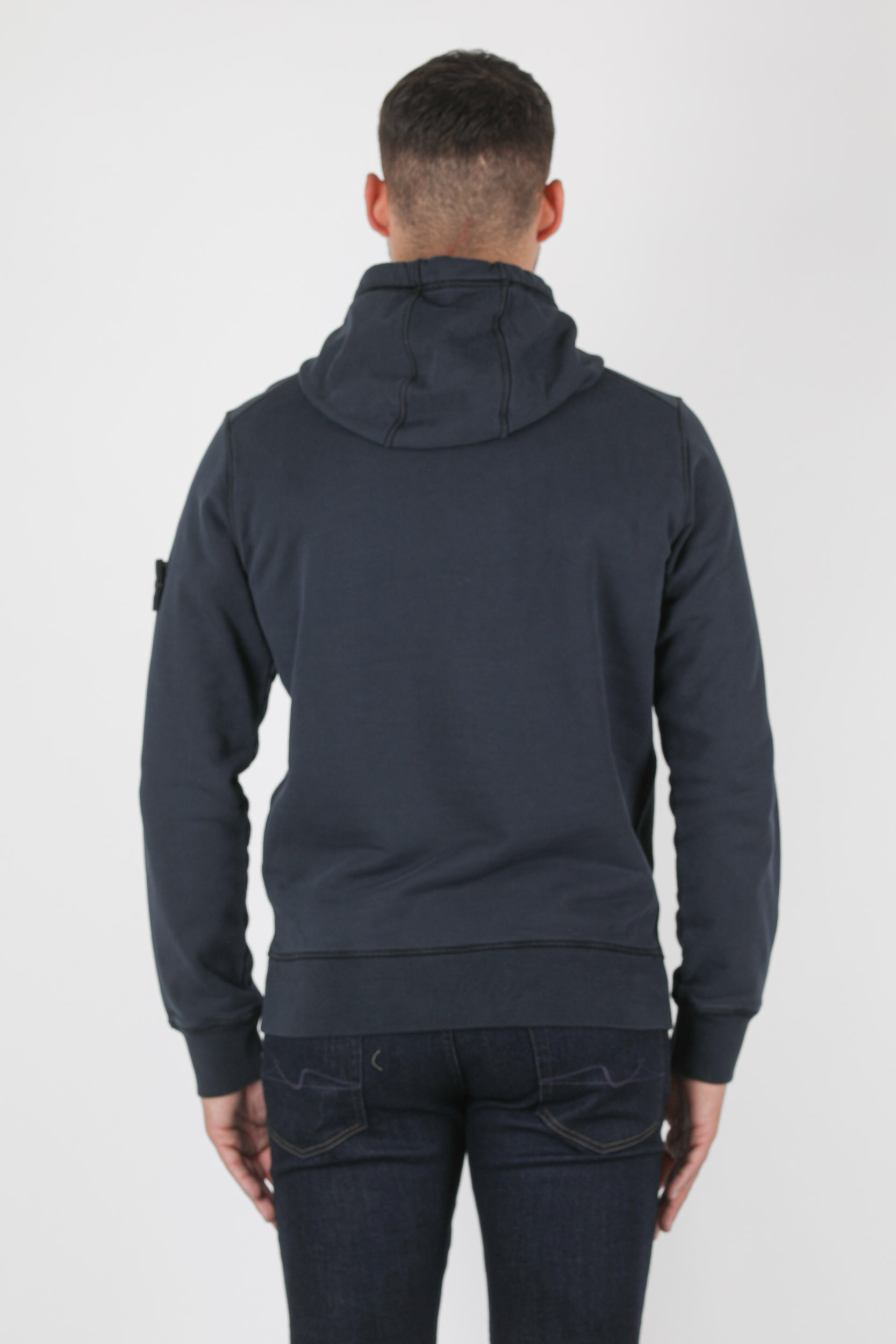 SWEAT A CAPUCHE STONE ISLAND MARINE 741564151-V0020