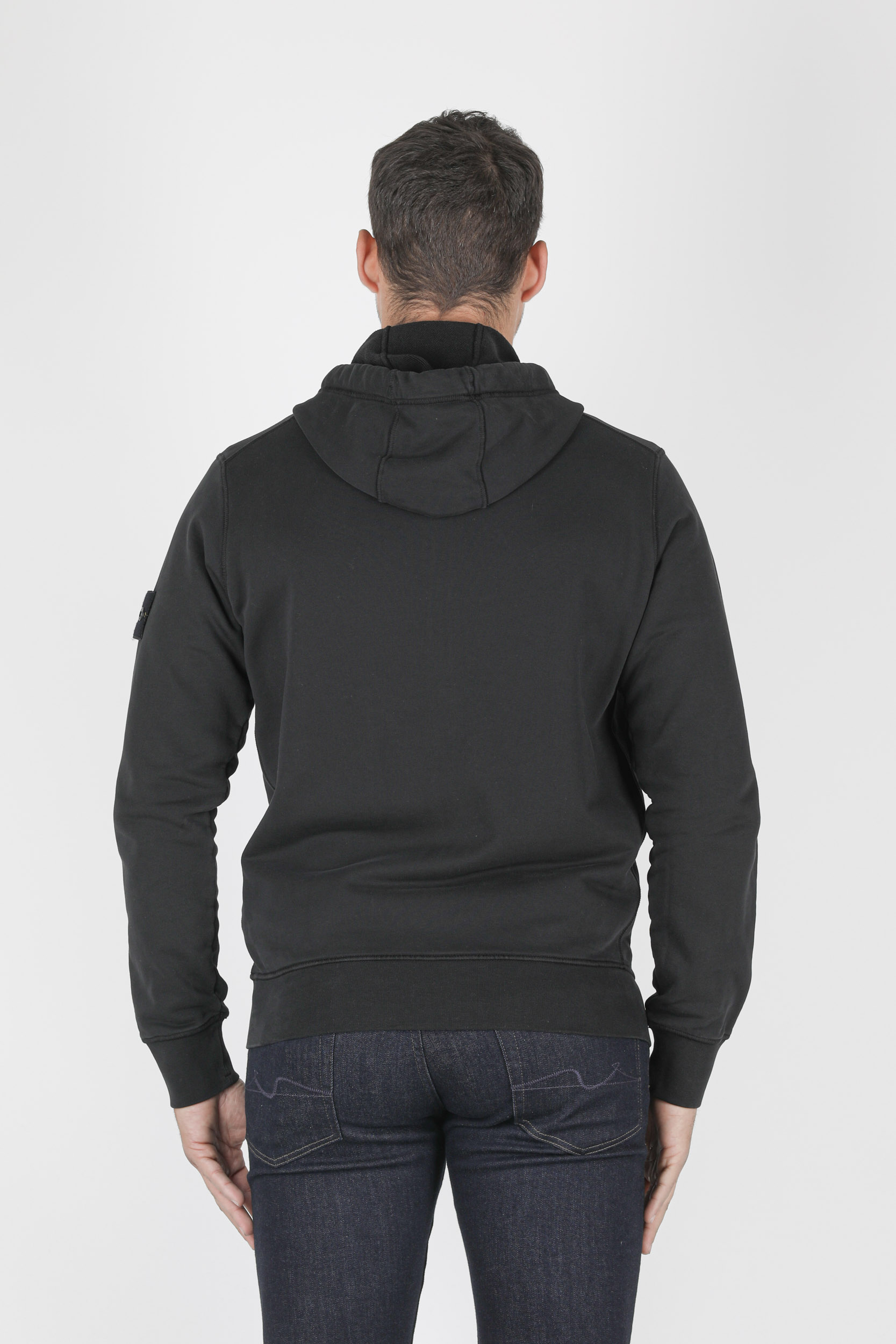 GILET STONE ISLAND NOIR 741564251-V0029