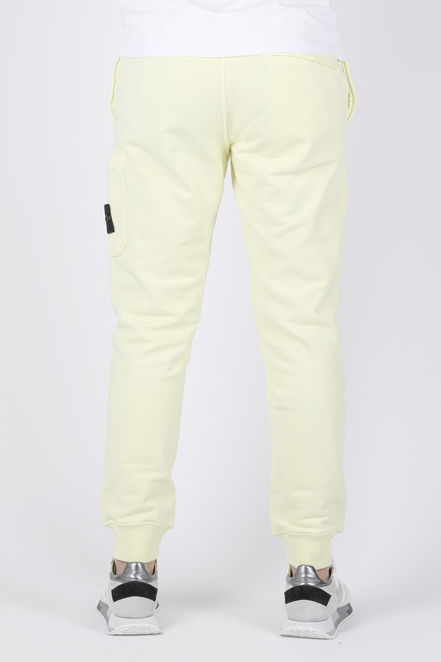 BAS DE JOGGING STONE ISLAND JAUNE 741564551-V0031