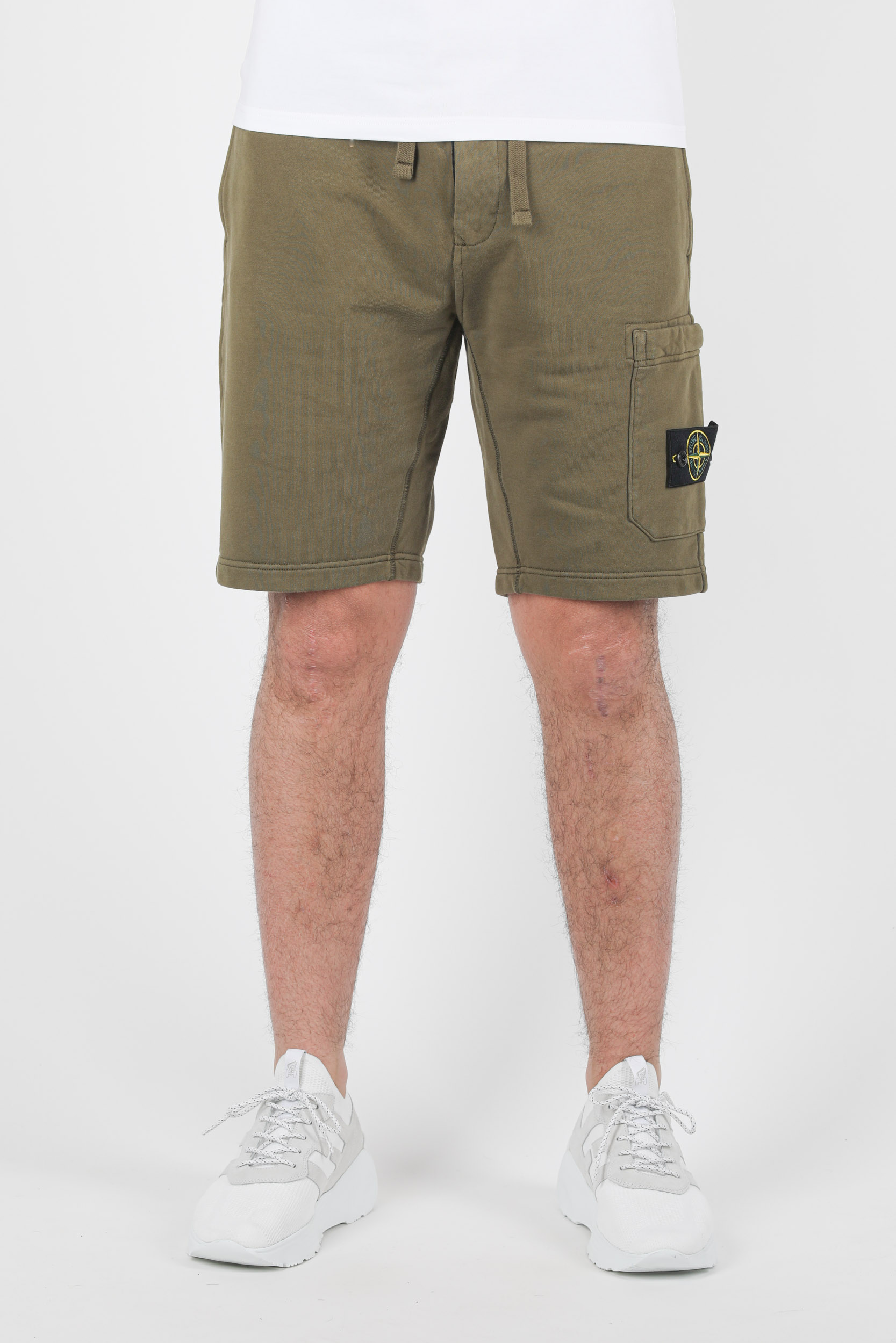 SHORT STONE ISLAND KAKI 741564651-V0058
