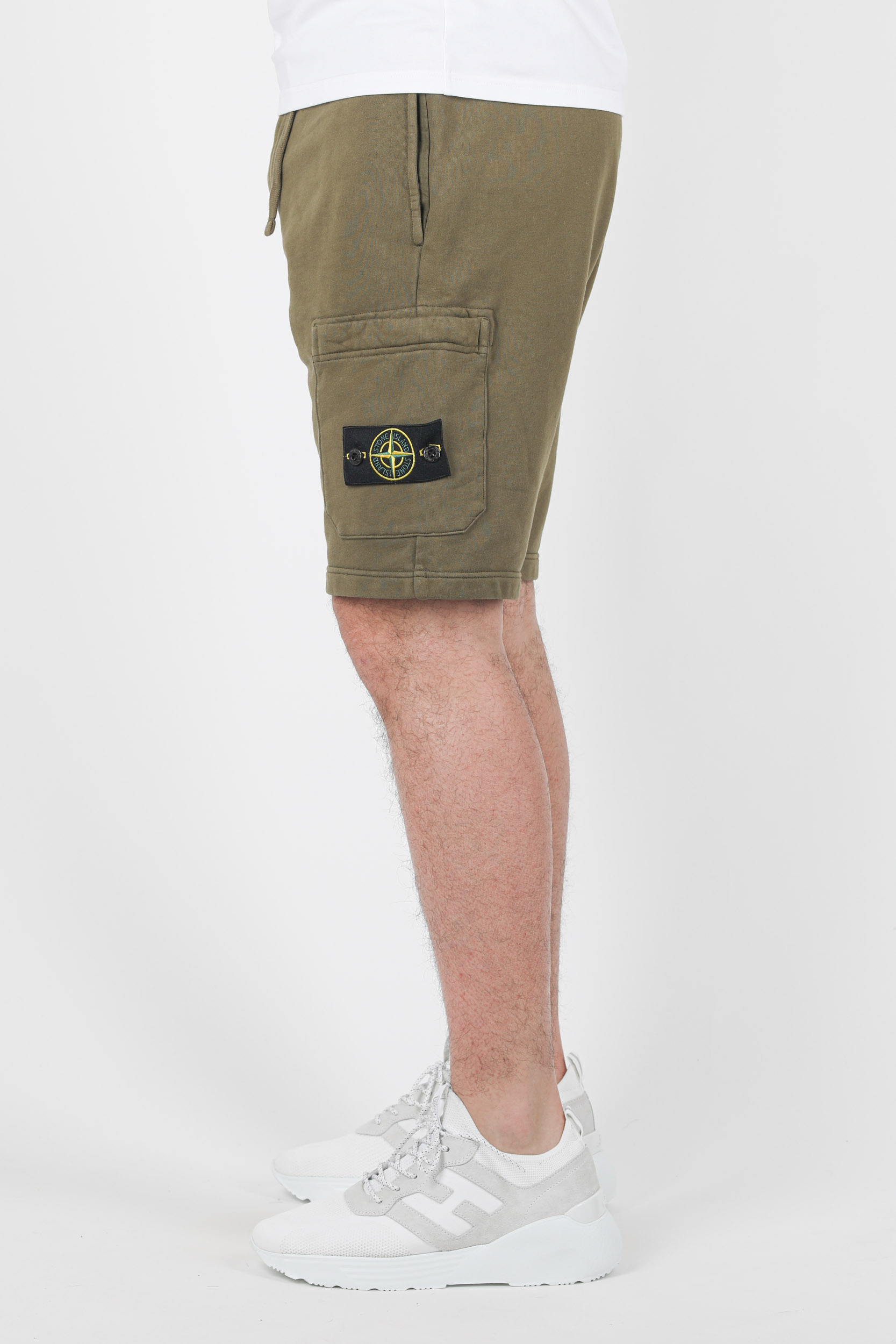 SHORT STONE ISLAND KAKI 741564651-V0058