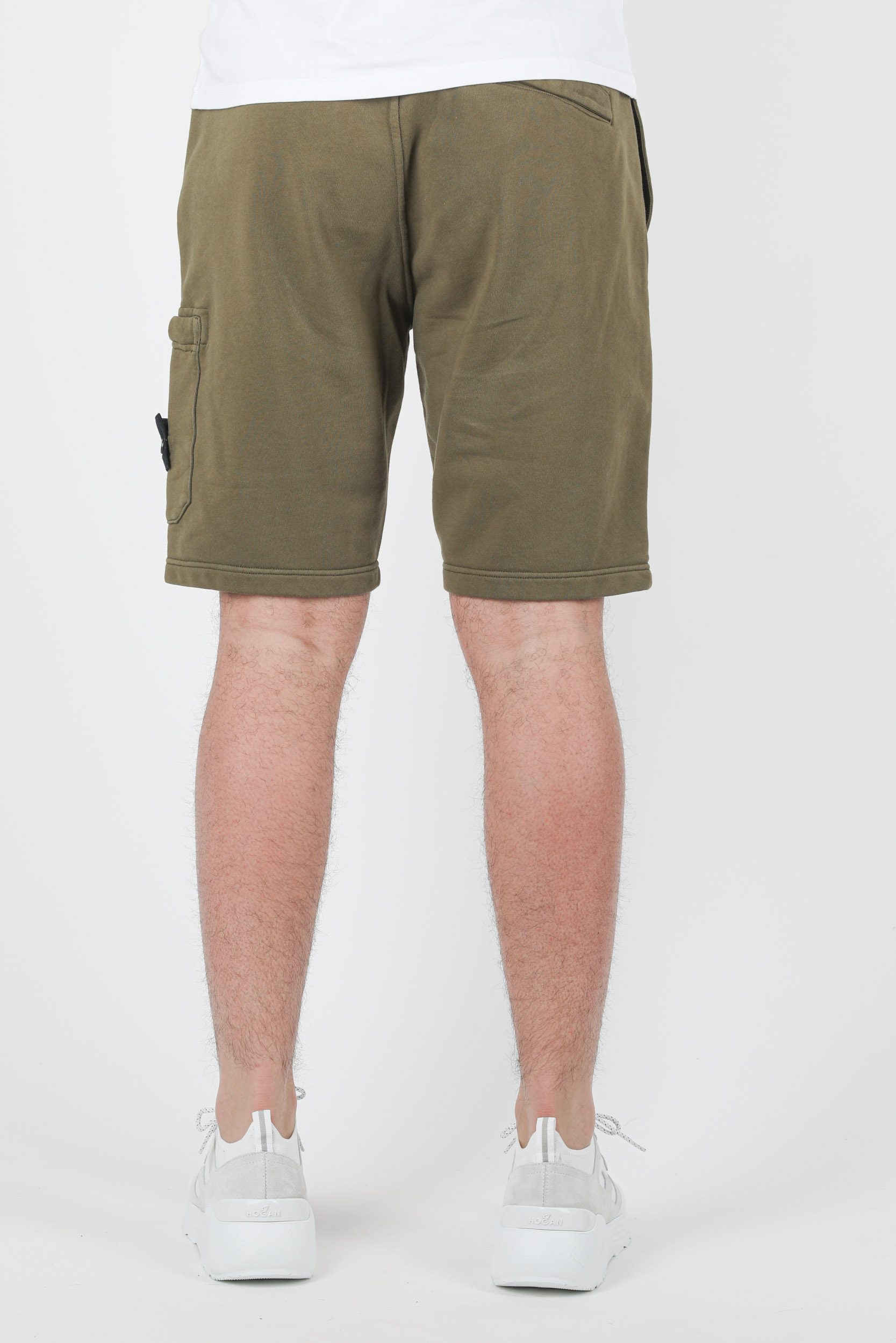 SHORT STONE ISLAND KAKI 741564651-V0058