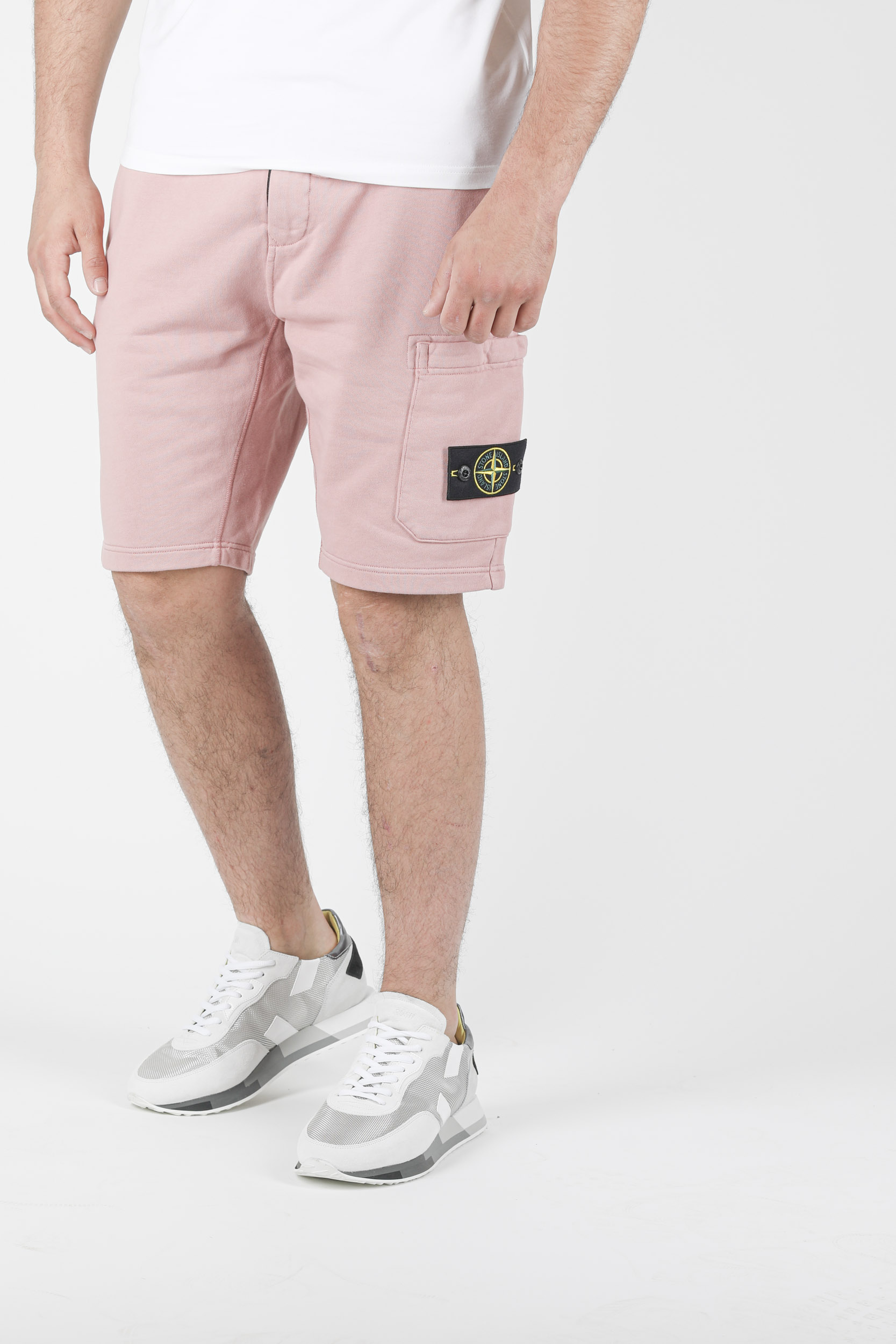 SHORT STONE ISLAND ROSE 741564651-V0086
