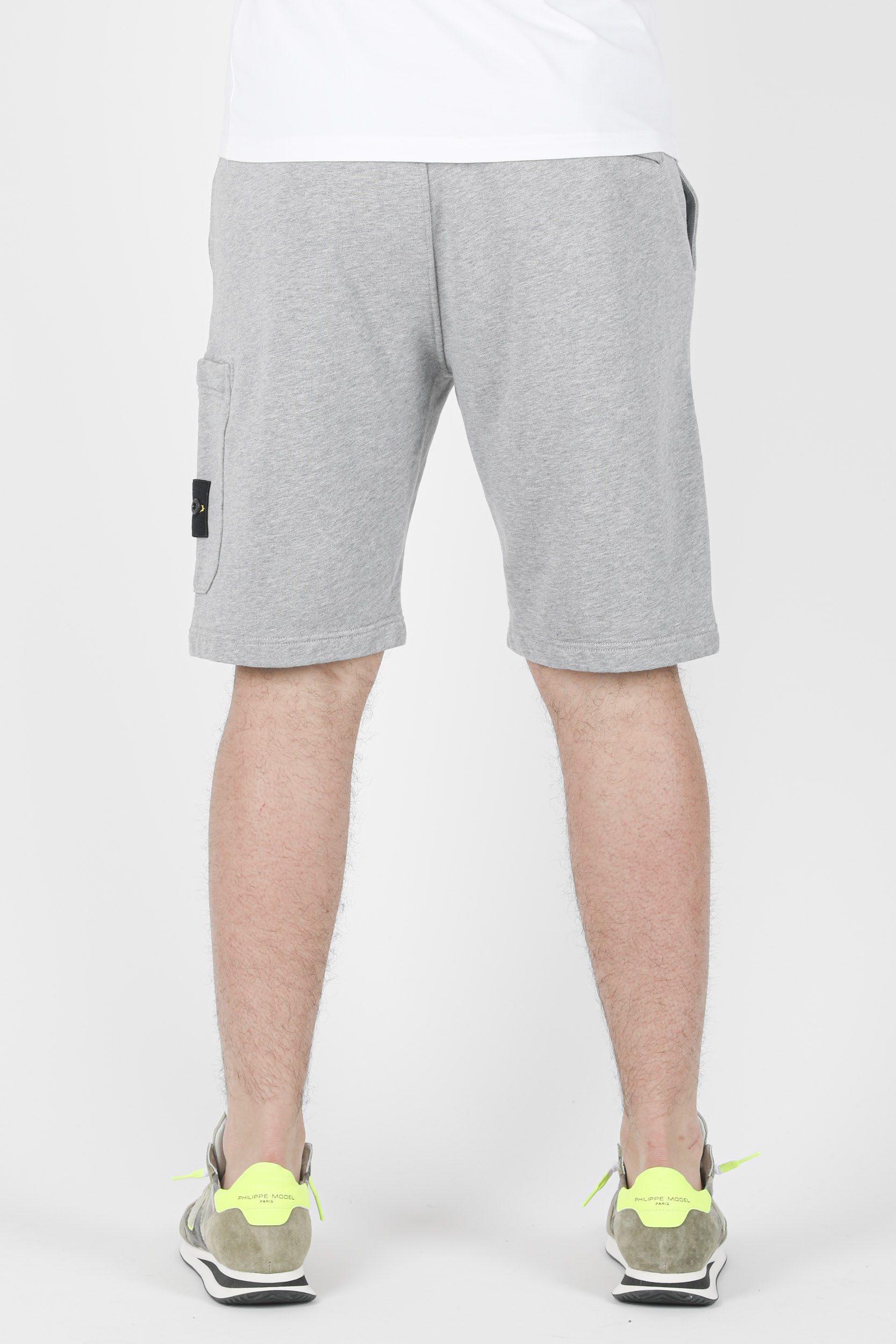 SHORT STONE ISLAND GRIS 741564651-V0M64