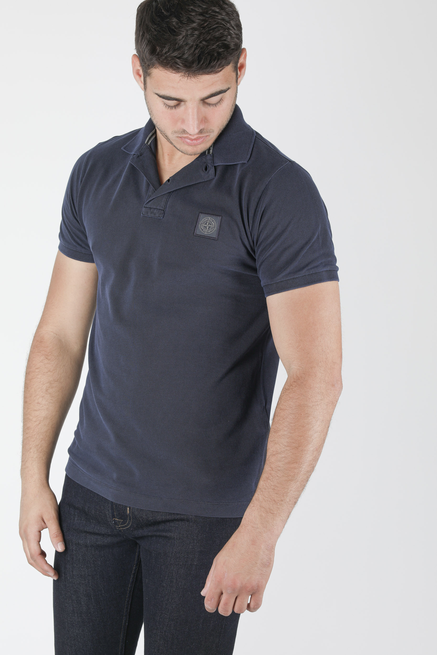POLO STONE ISLAND MARINE WASHED 741522S67-V0020