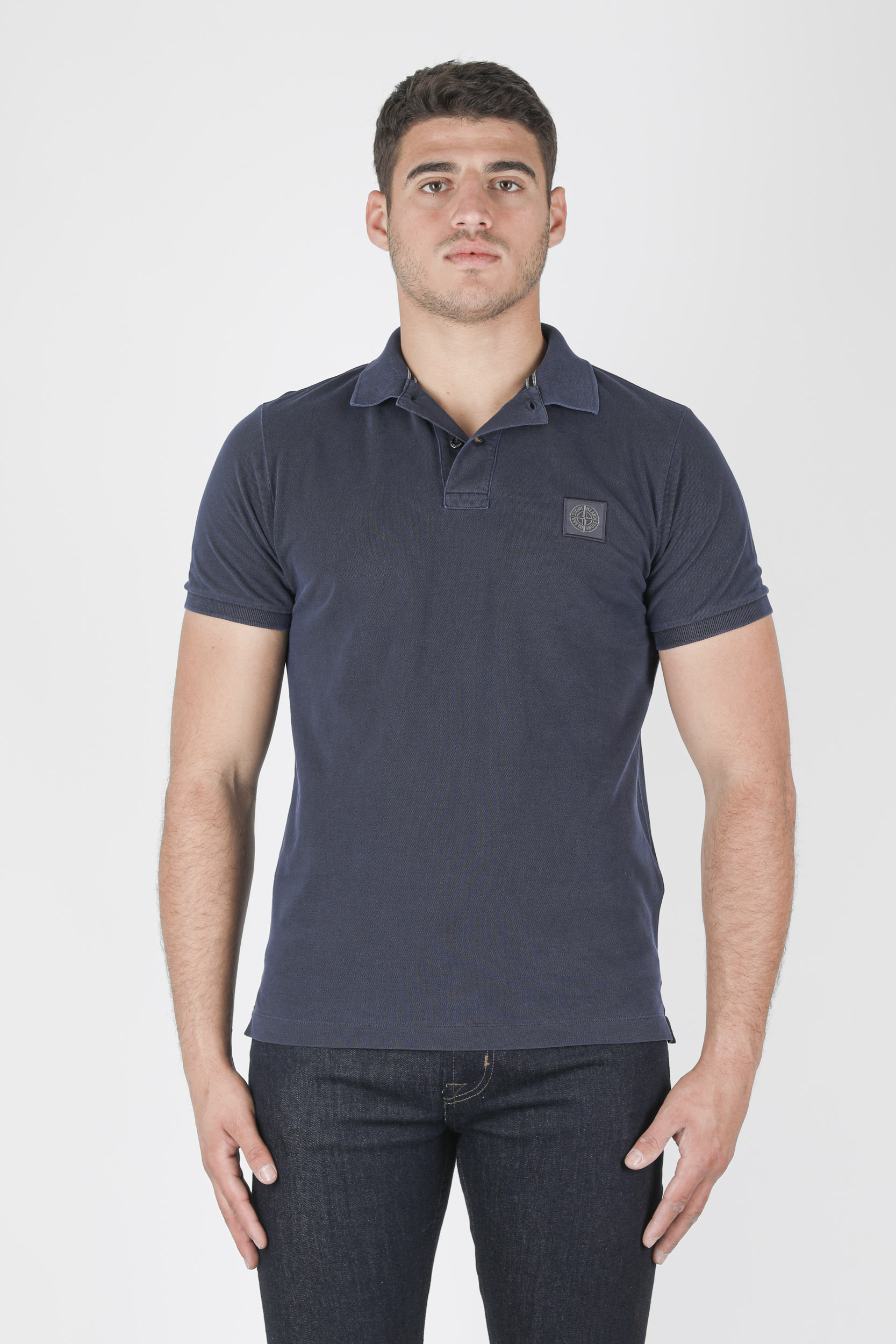 POLO STONE ISLAND MARINE WASHED 741522S67-V0020