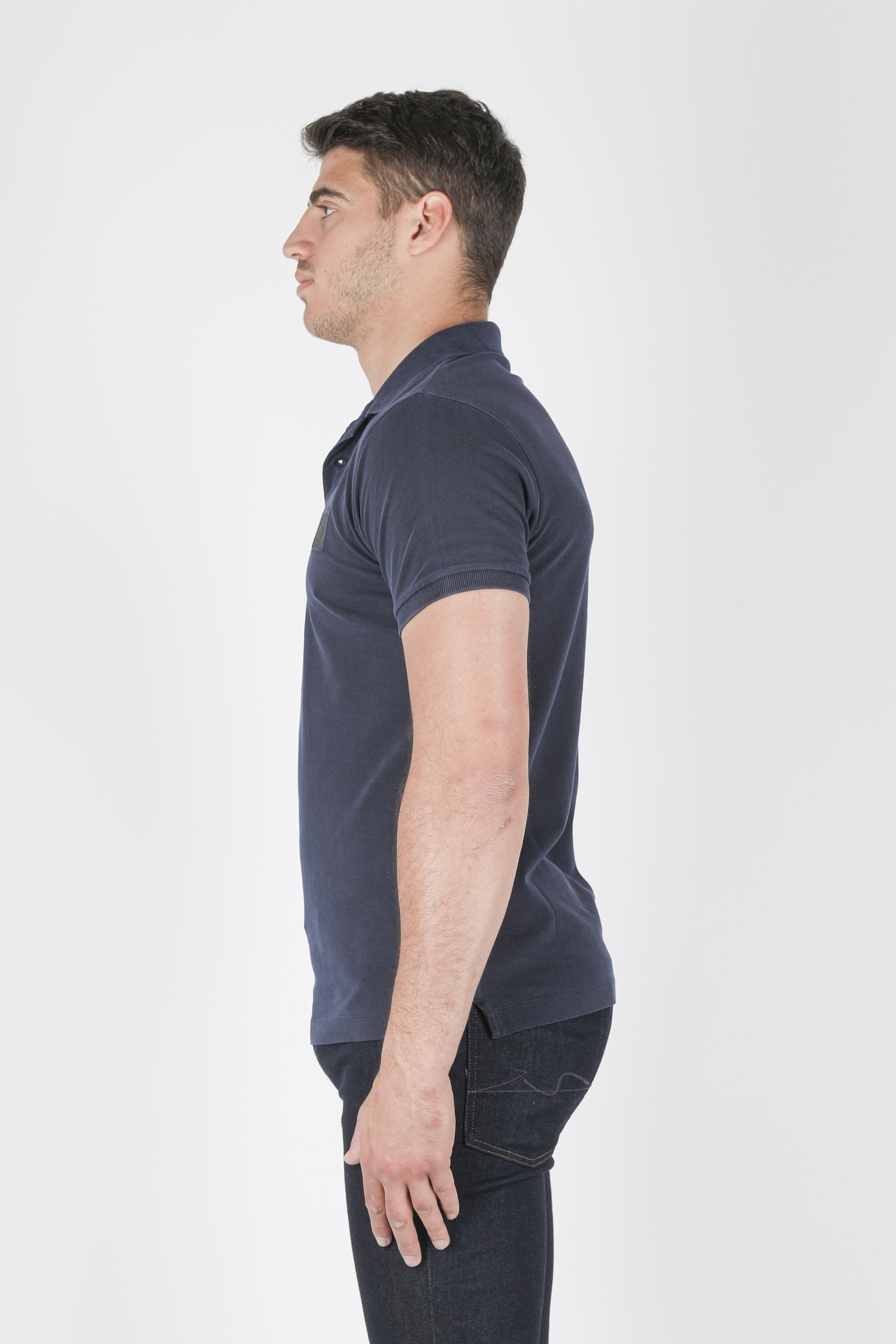 POLO STONE ISLAND MARINE WASHED 741522S67-V0020