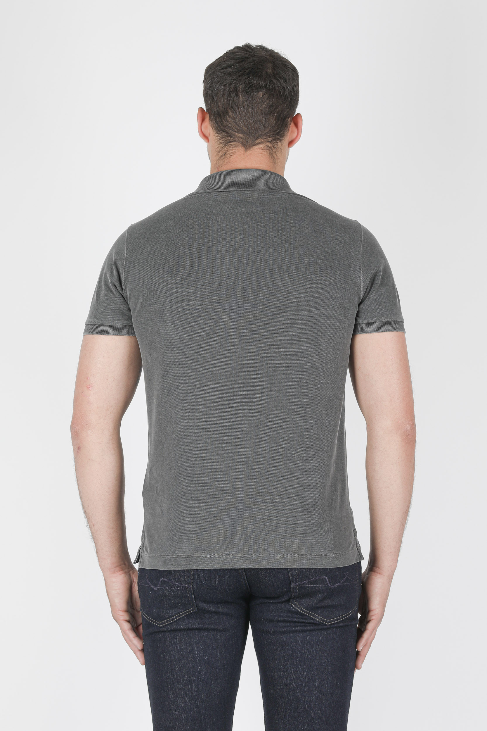 POLO STONE ISLAND ANTHRACITE WASHED 741522S67-V0065