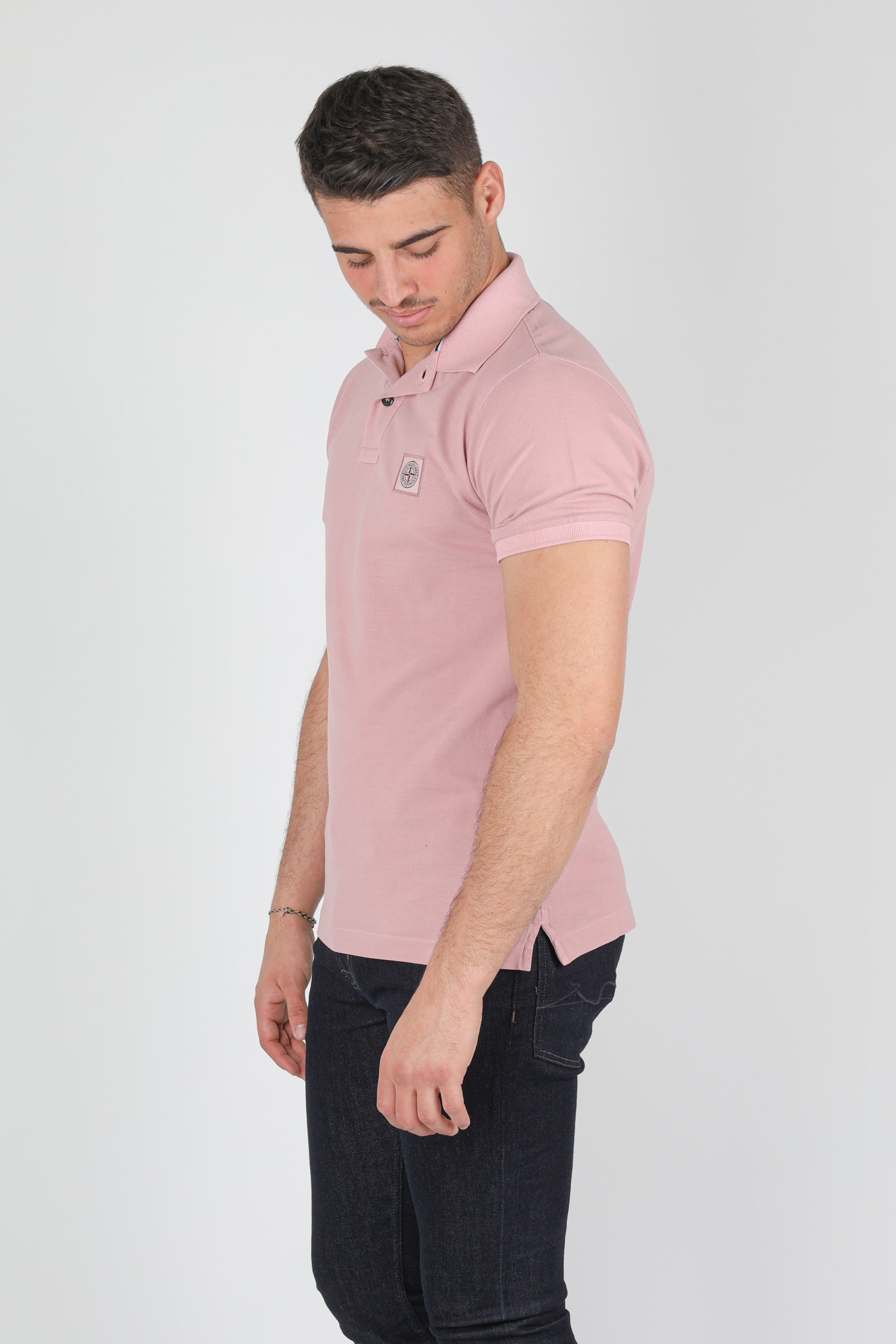 POLO STONE ISLAND ROSE WASHED 741522S67-V0086