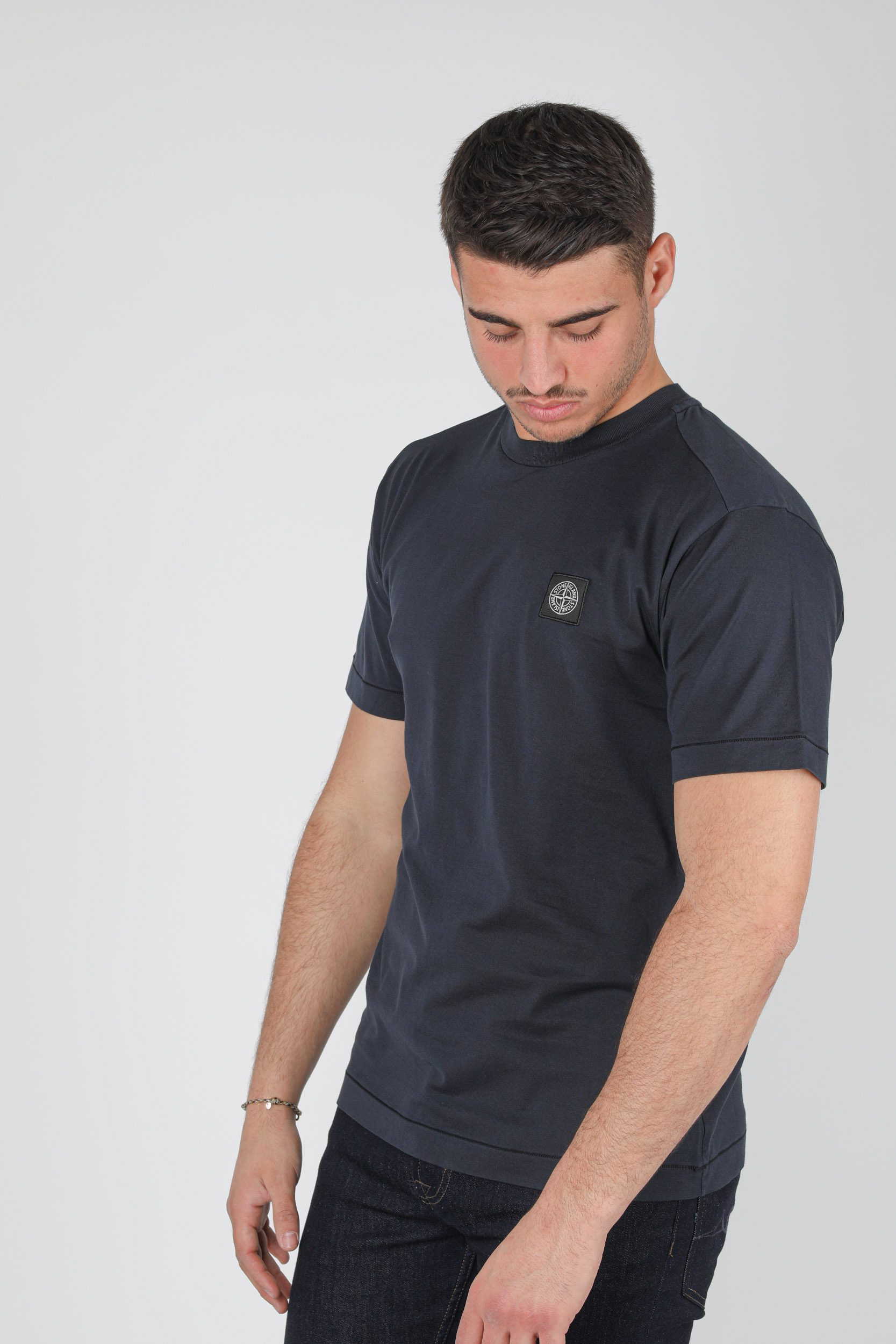 T-SHIRT STONE ISLAND MARINE 741524113-V0020