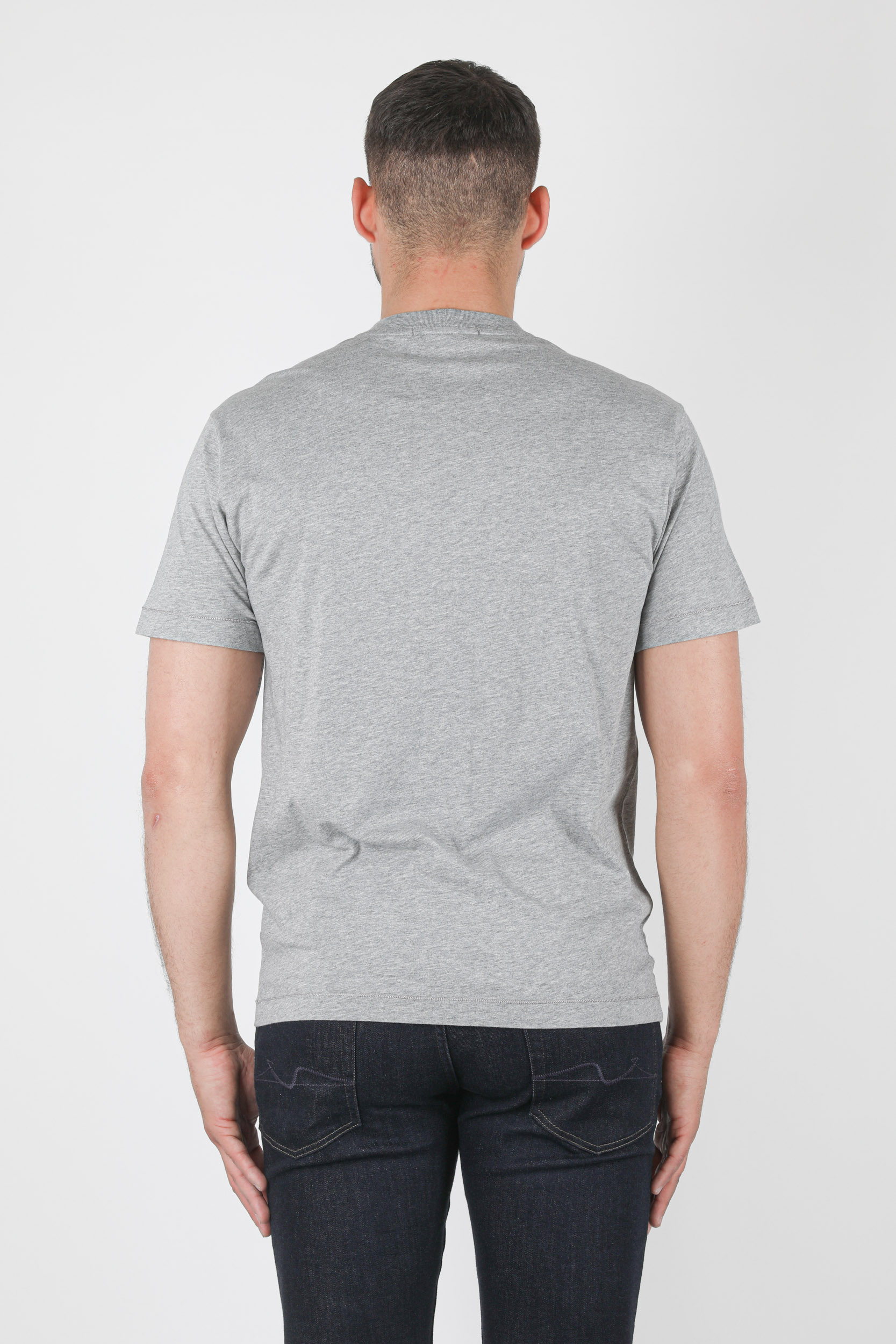 T-SHIRT STONE ISLAND GRIS 741524113-V0M64