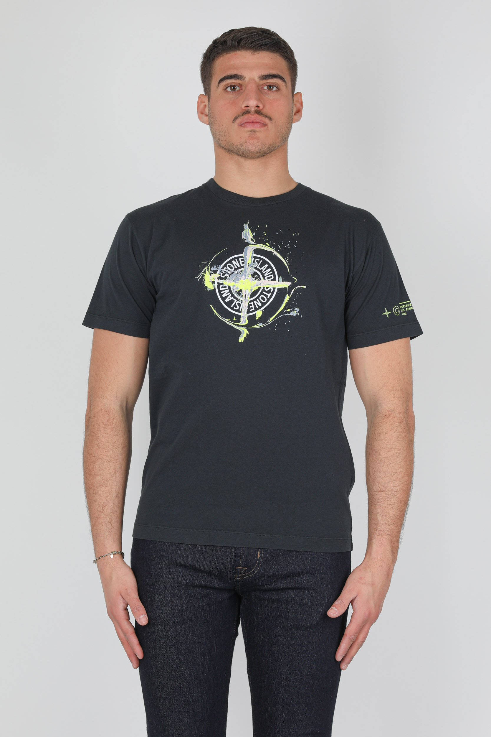 T-SHIRT STONE ISLAND MARINE 74152NS83-V0020