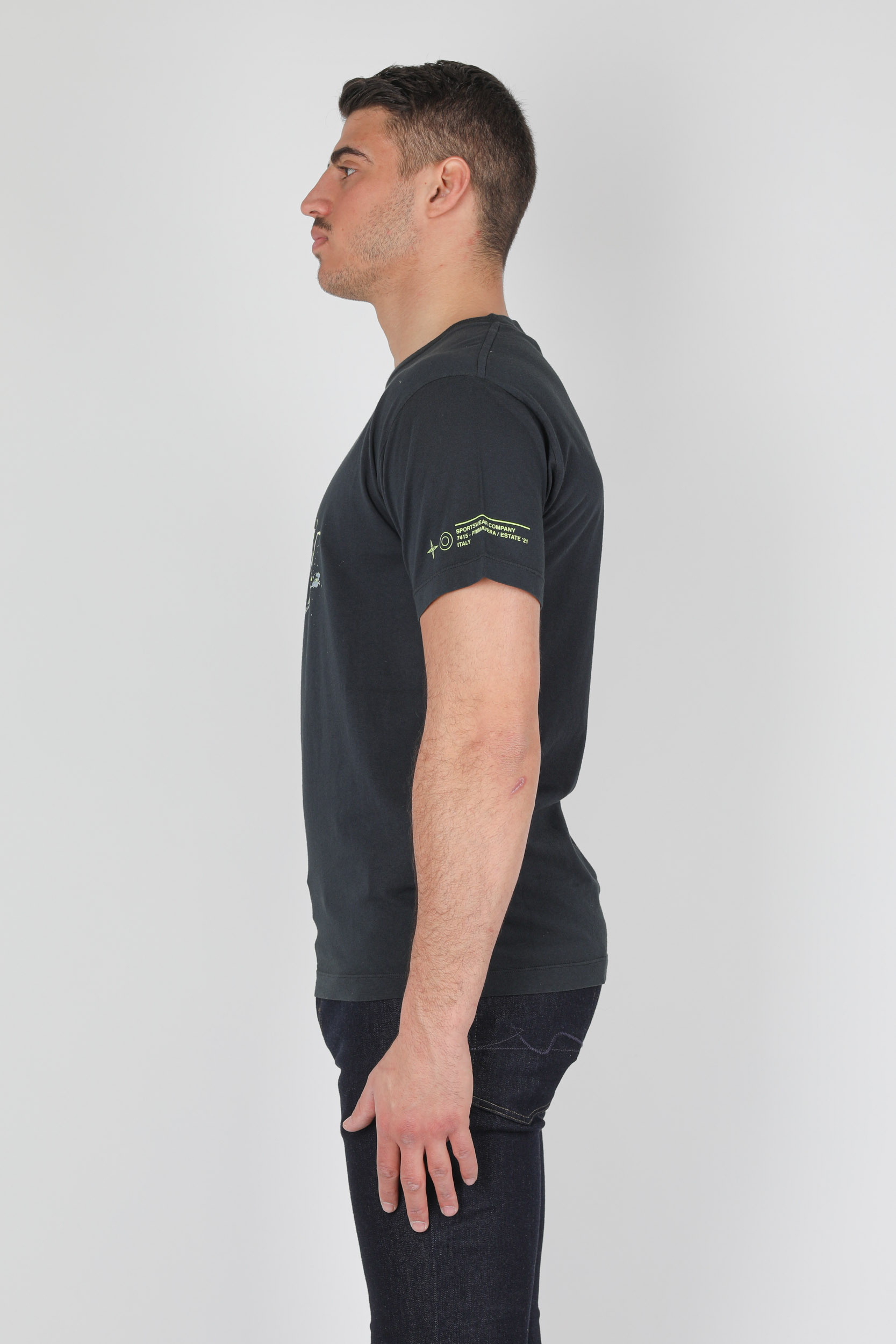 T-SHIRT STONE ISLAND MARINE 74152NS83-V0020