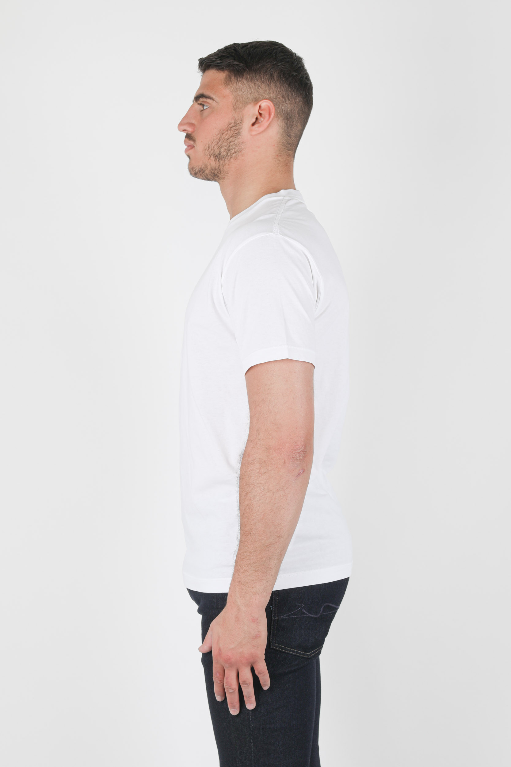 T-SHIRT STONE ISLAND BLANC ARCHIVIO 74152NS91-V0001