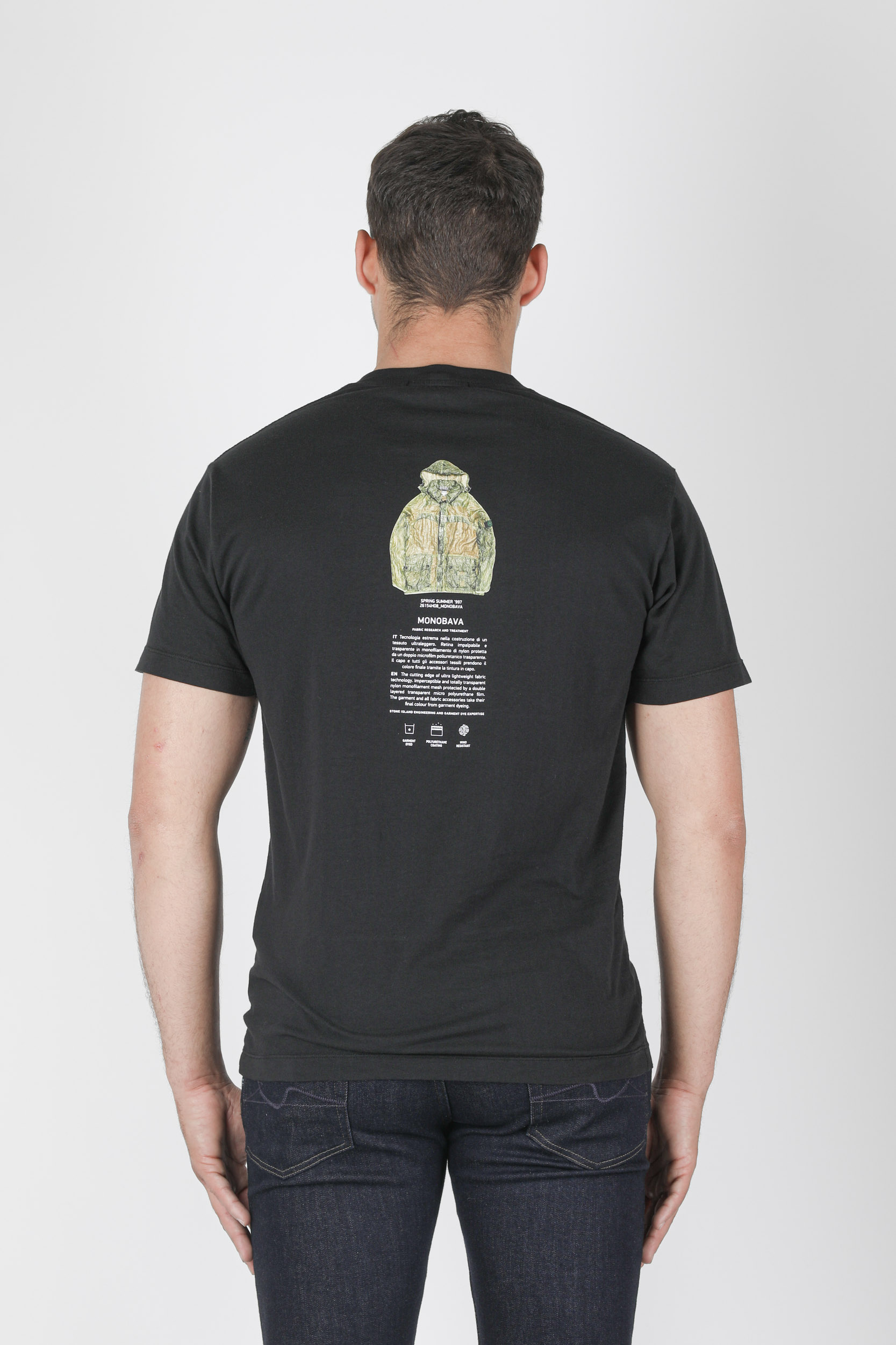 T-SHIRT STONE ISLAND ARCHIVIO 74152S91-V0029