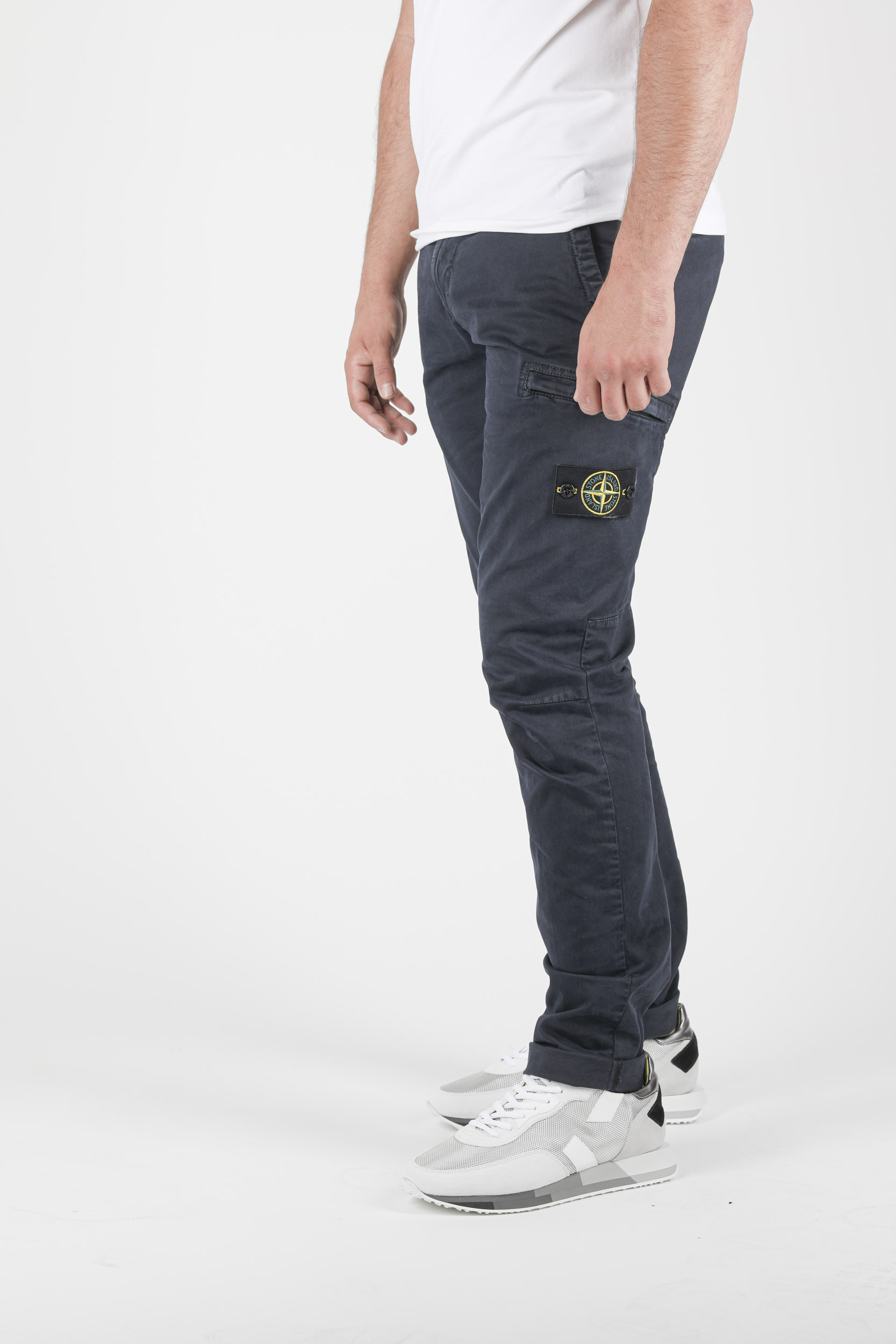 PANTALON CARGO STONE ISLAND MARINE 741532104-V0120