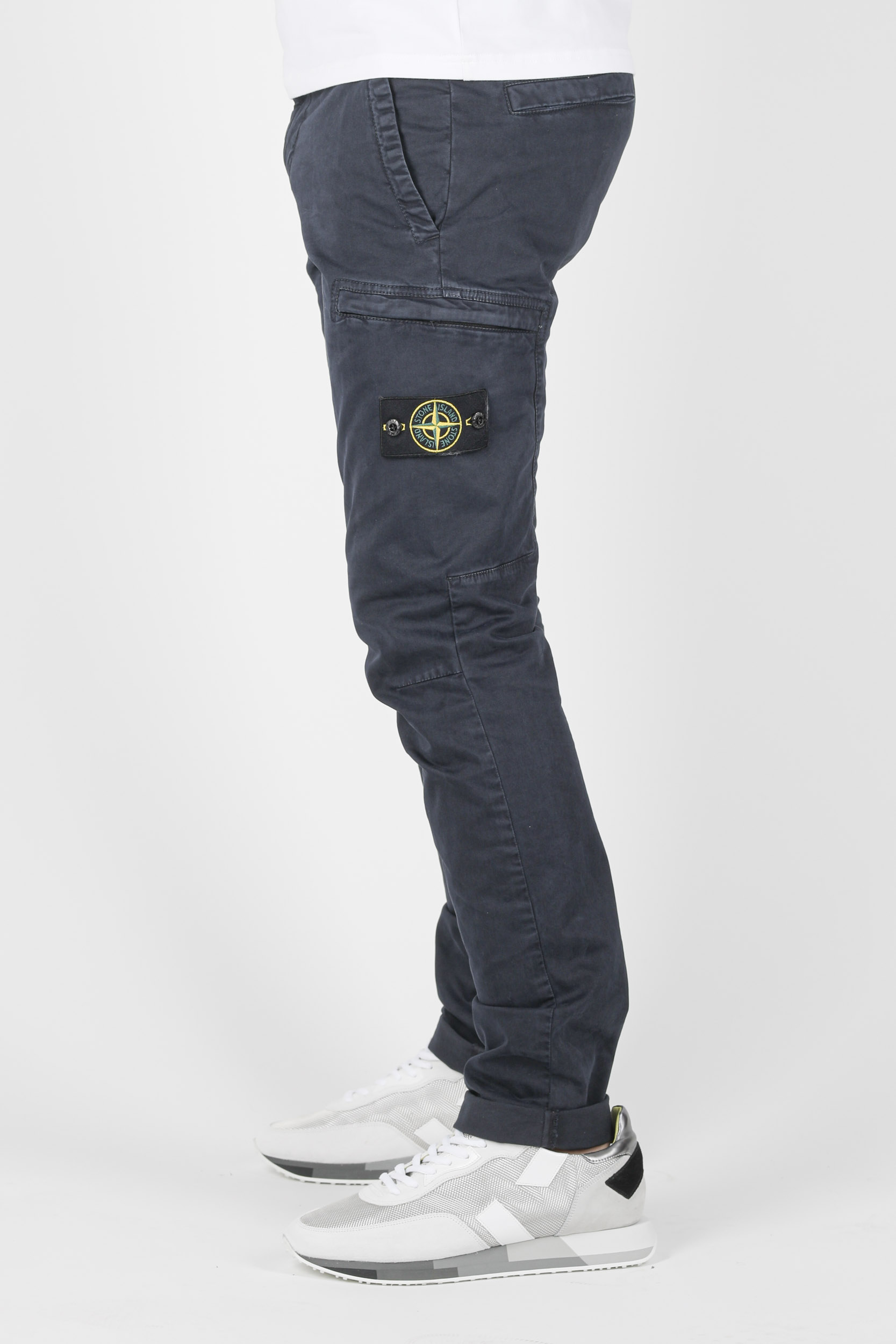 PANTALON CARGO STONE ISLAND MARINE 741532104-V0120